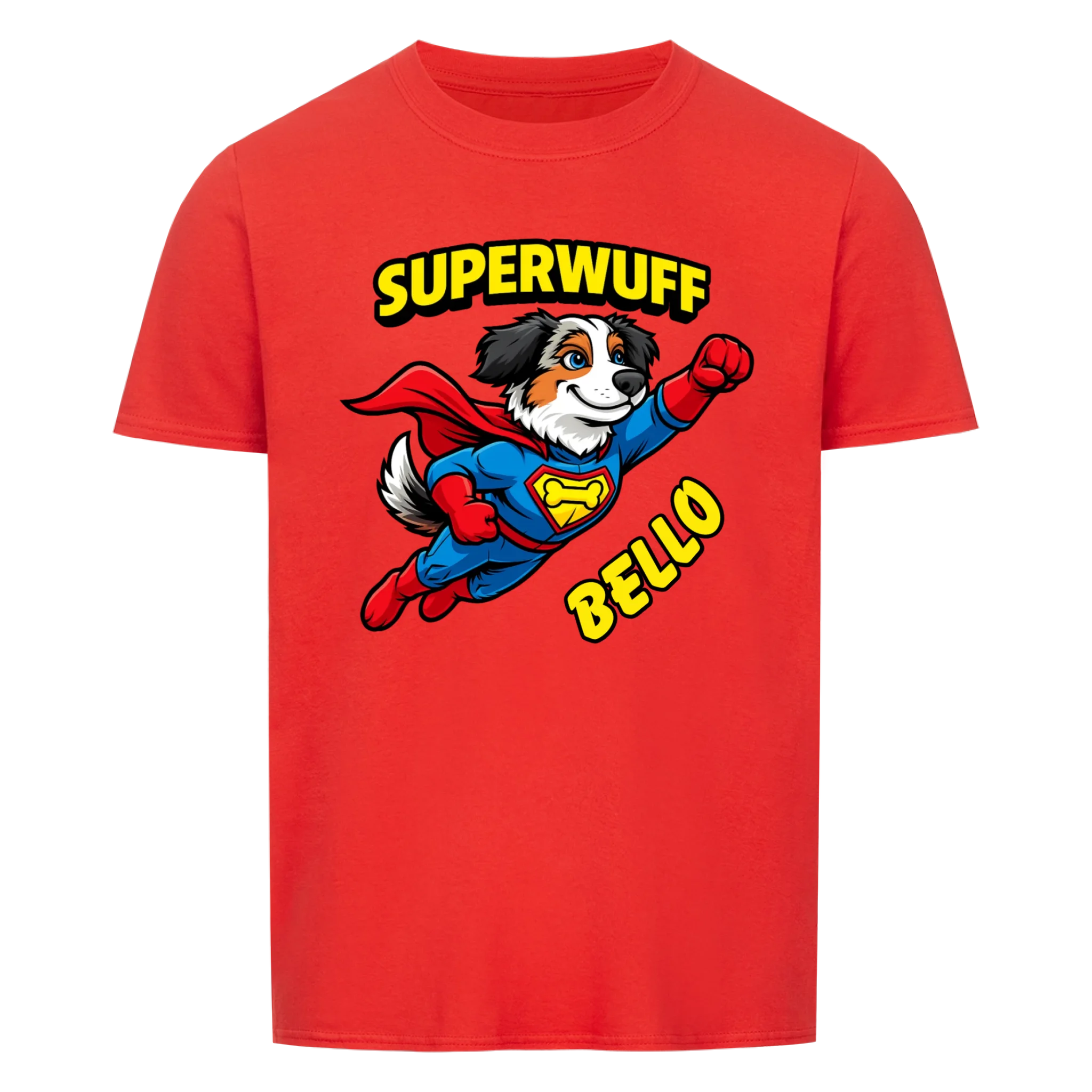 Superwoof (customizable) - dog as a superhero