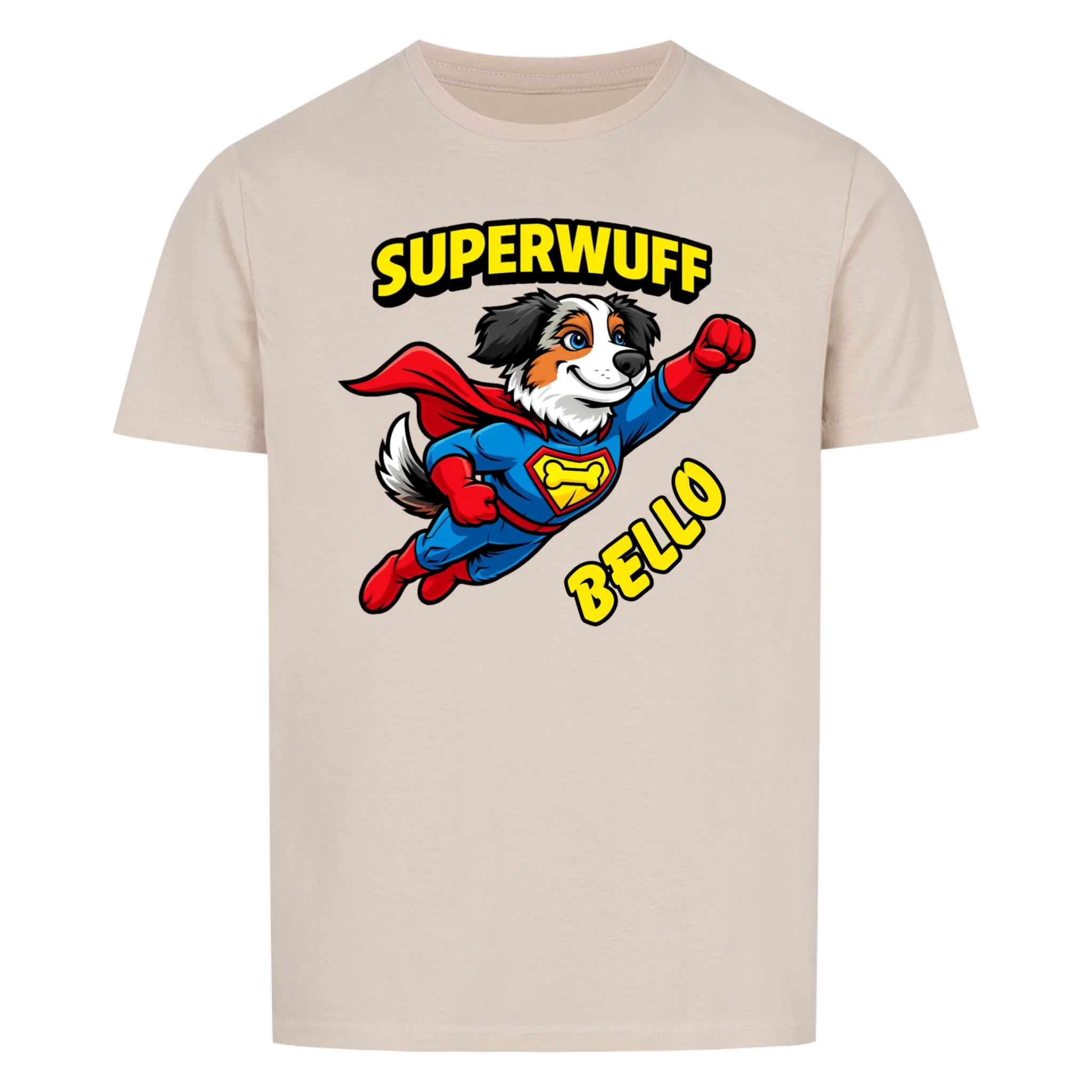 Superwoof (customizable) - dog as a superhero