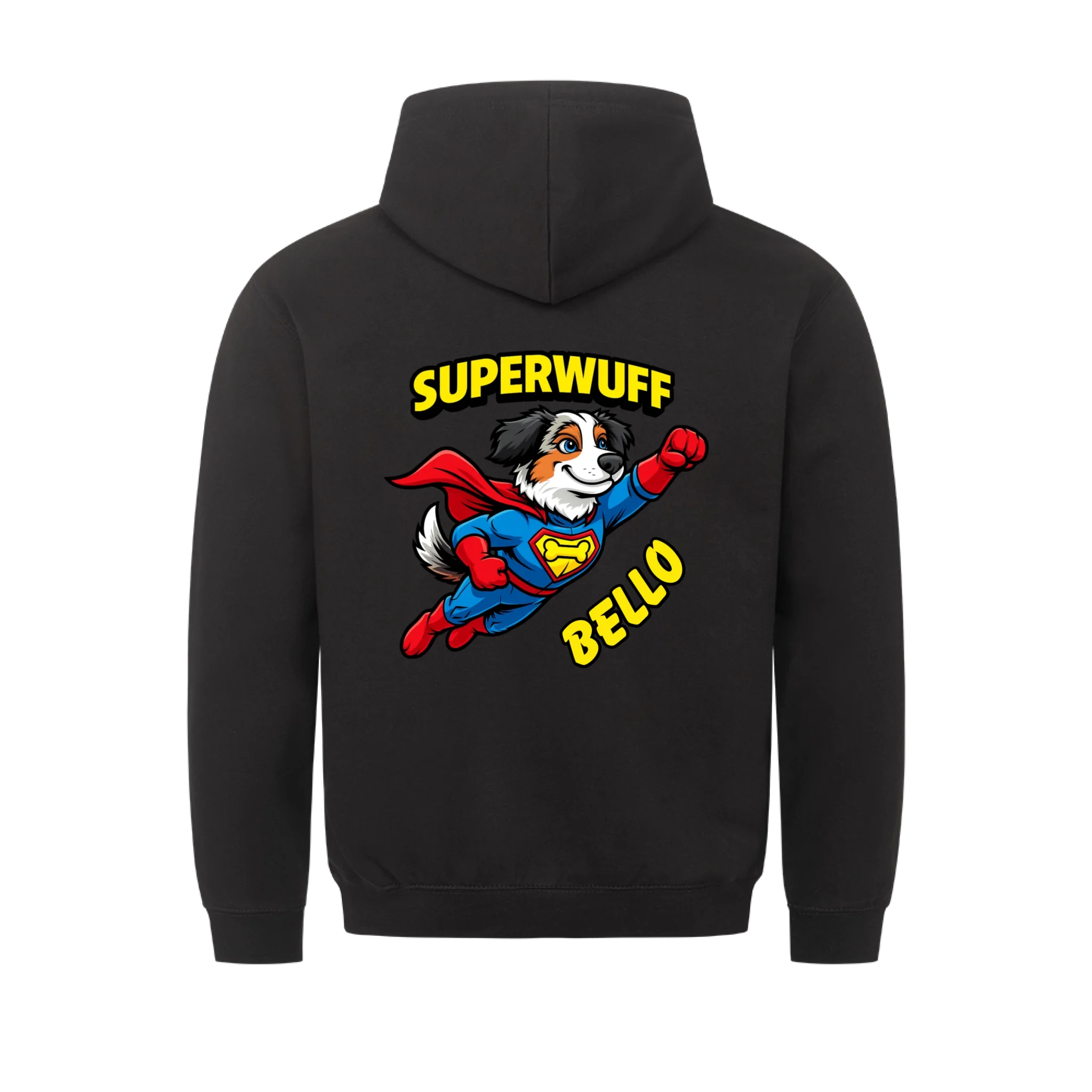 Superwoof (customizable) - dog as a superhero