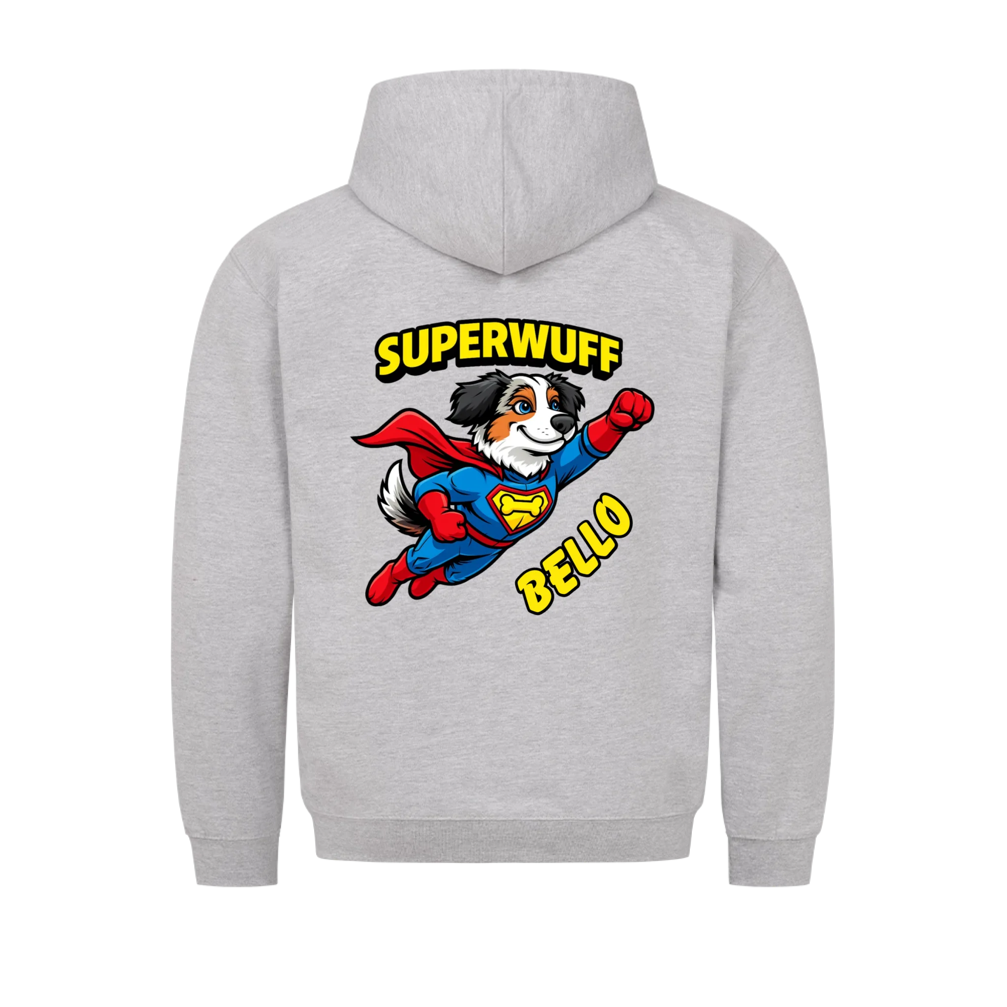 Superwoof (customizable) - dog as a superhero