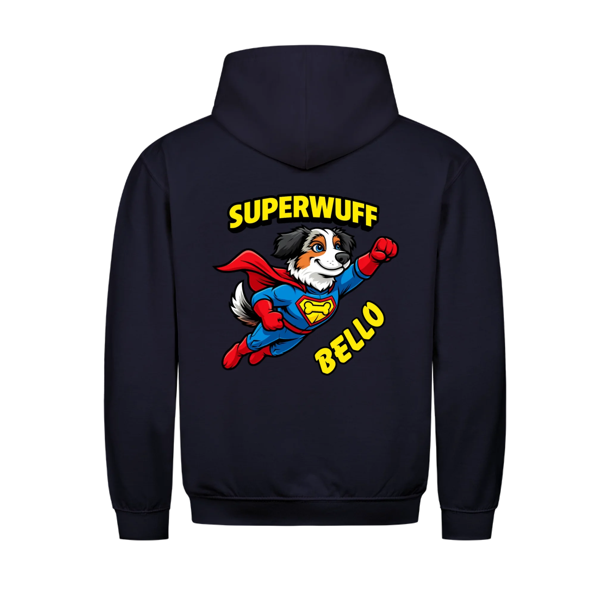 Superwoof (customizable) - dog as a superhero