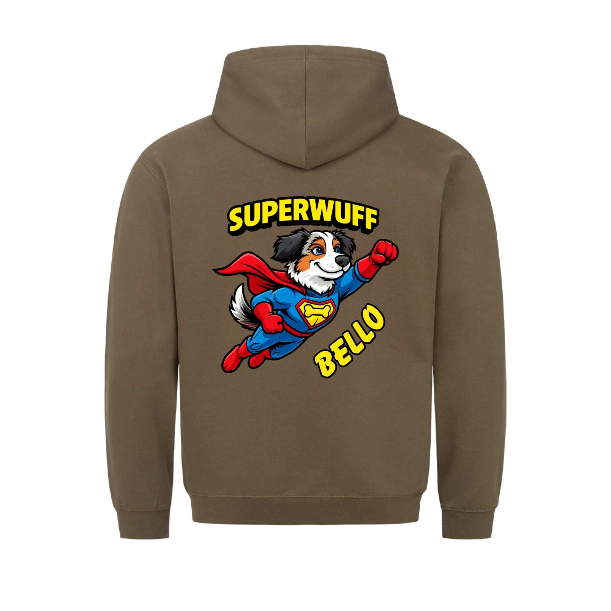 Superwoof (customizable) - dog as a superhero