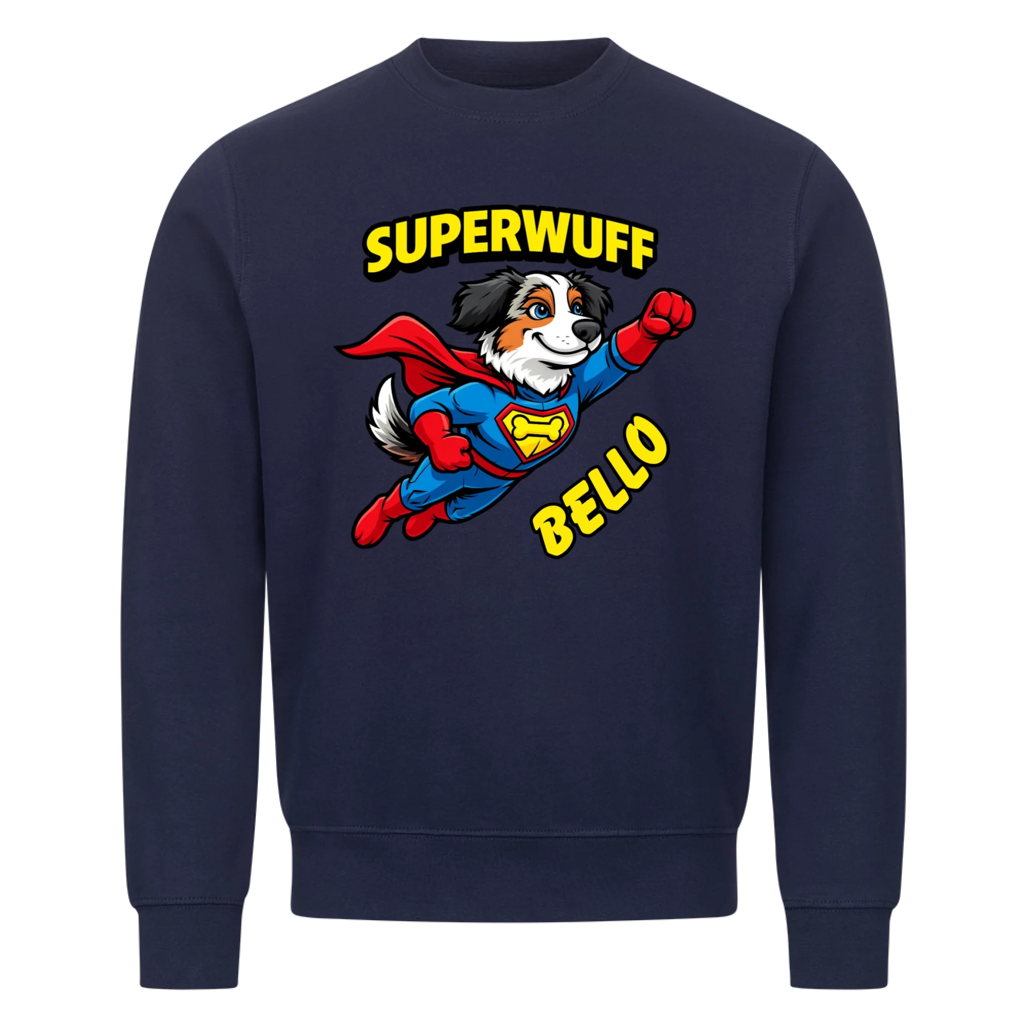 Superwoof (customizable) - dog as a superhero