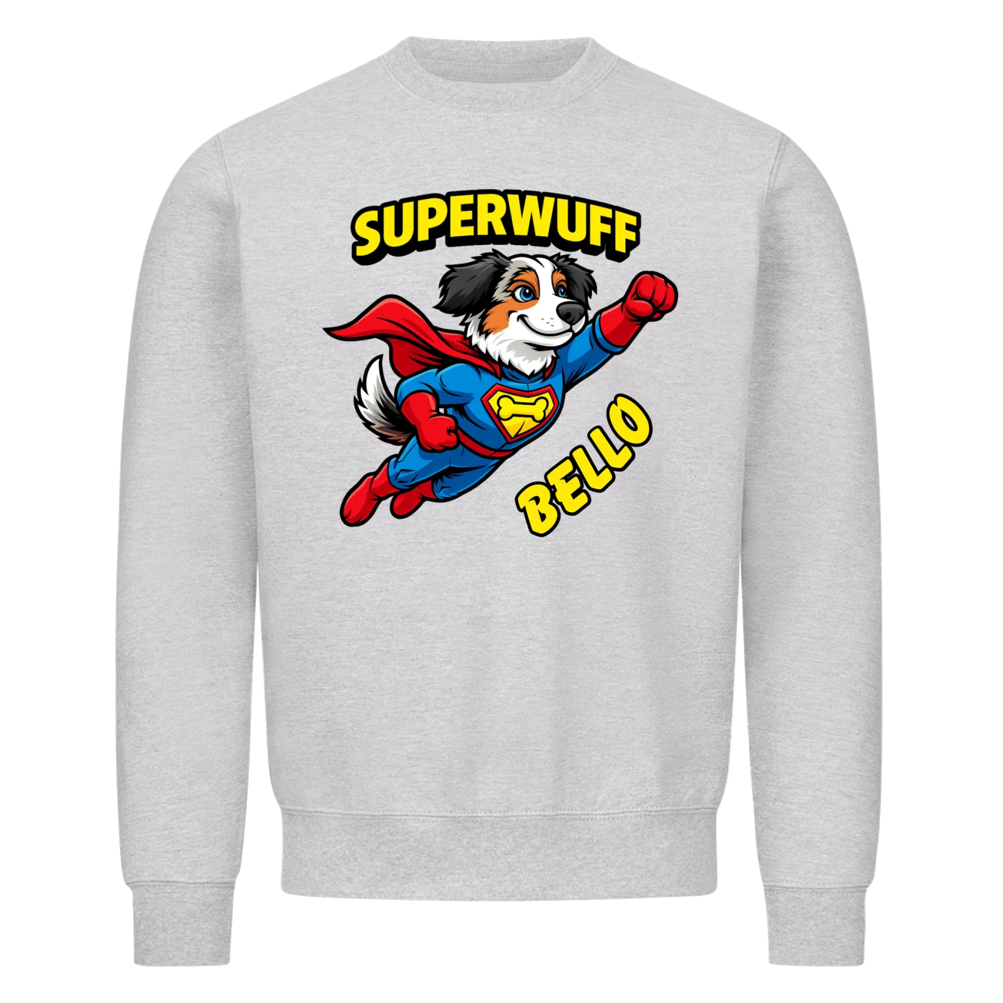 Superwoof (customizable) - dog as a superhero