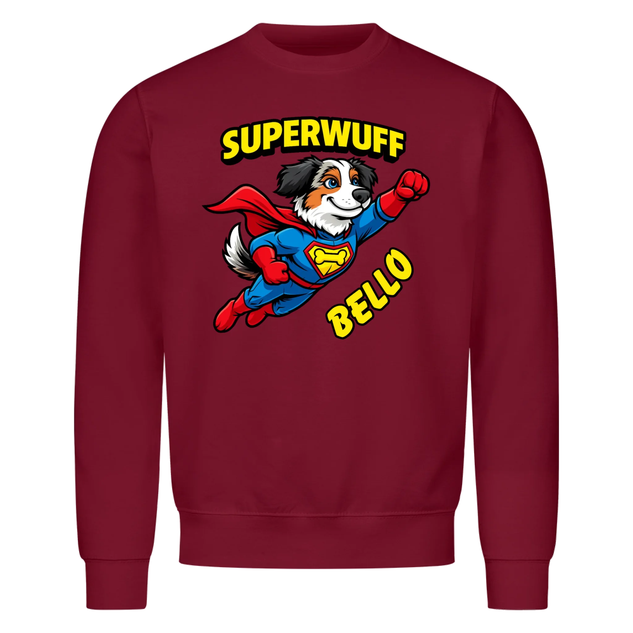 Superwoof (customizable) - dog as a superhero
