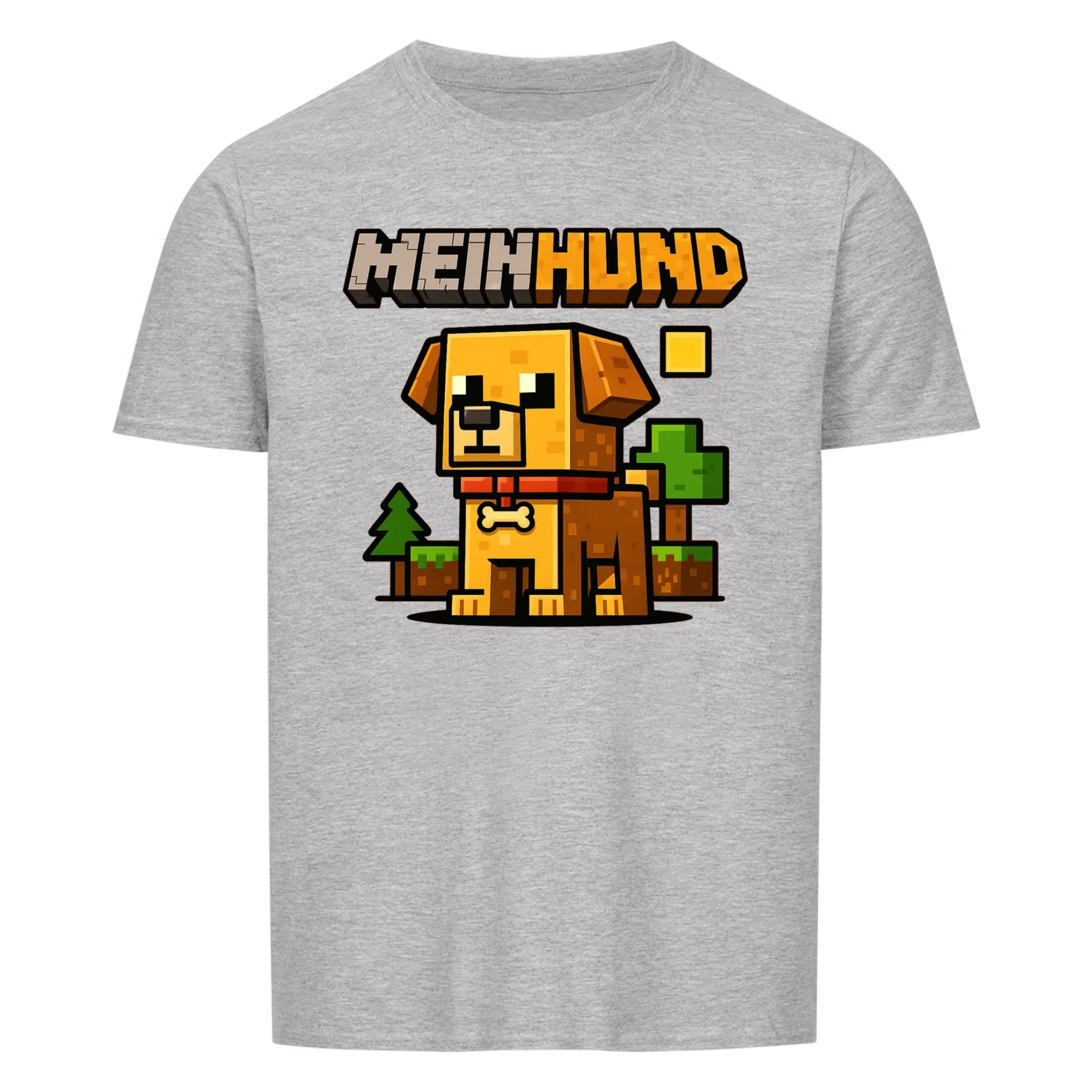 MY DOG (personalized) - Minecraft style dog