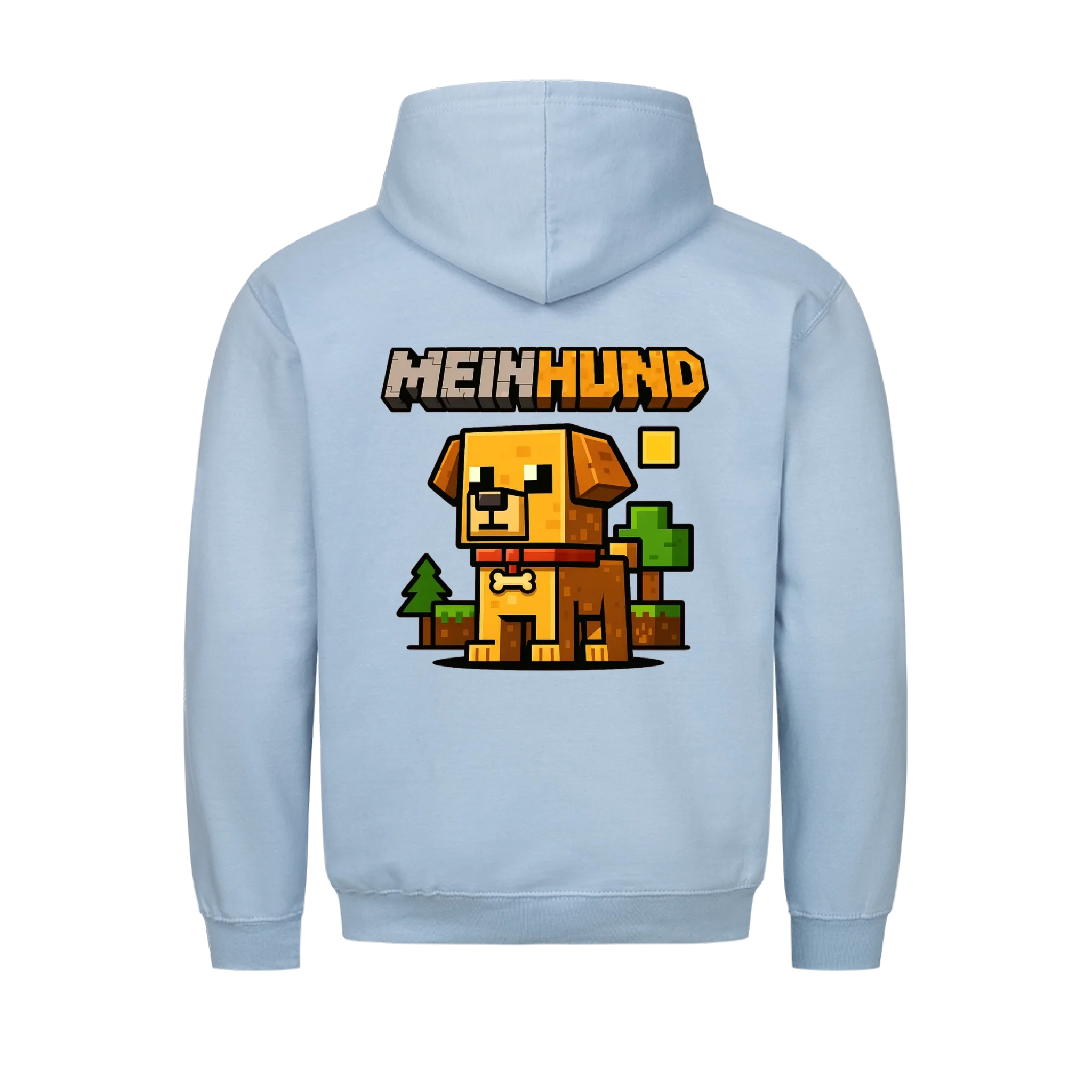 MY DOG (personalized) - Minecraft style dog