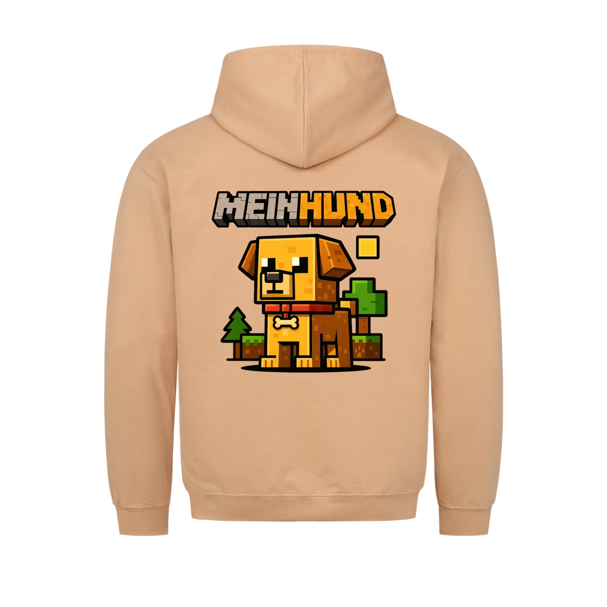 MY DOG (personalized) - Minecraft style dog