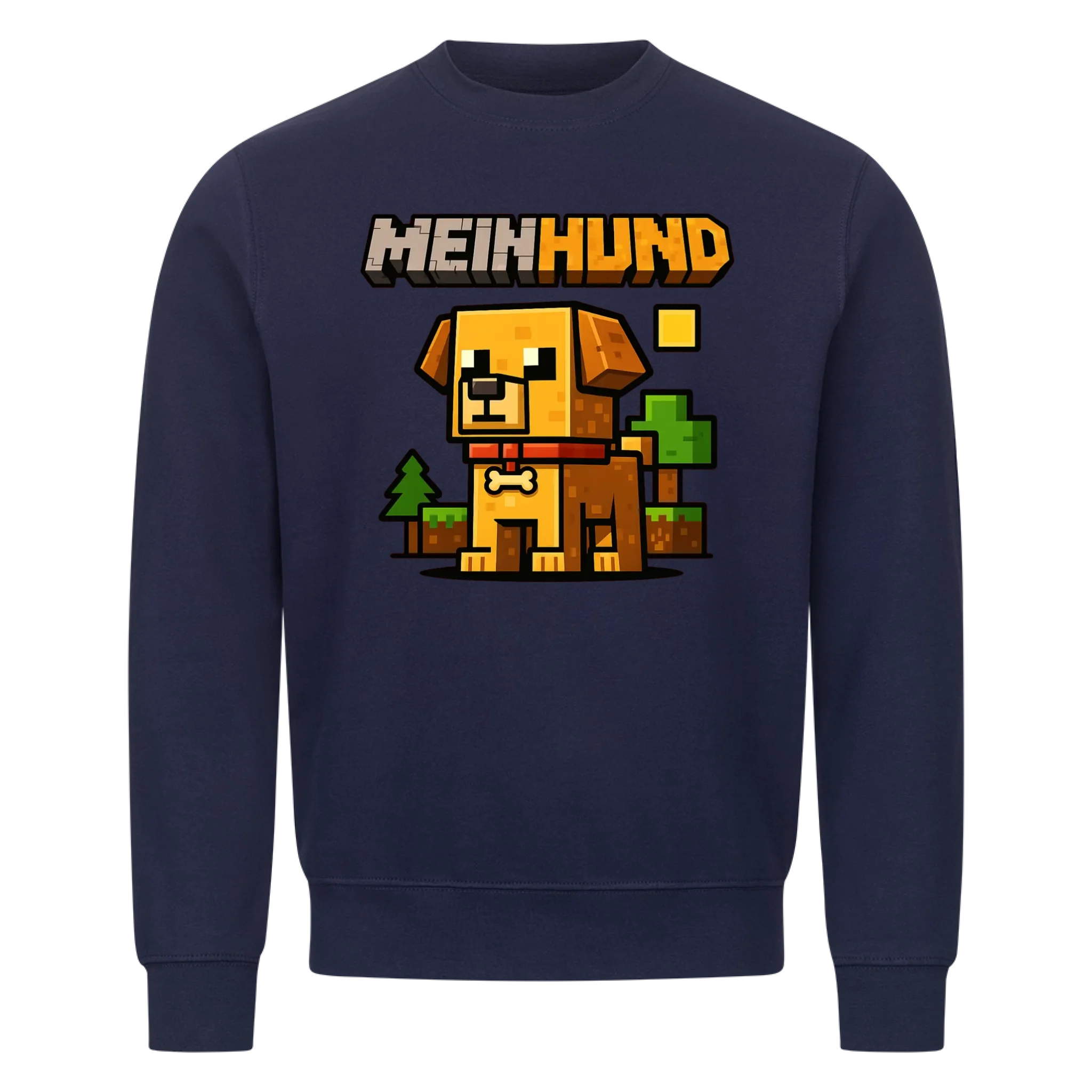 MY DOG (personalized) - Minecraft style dog