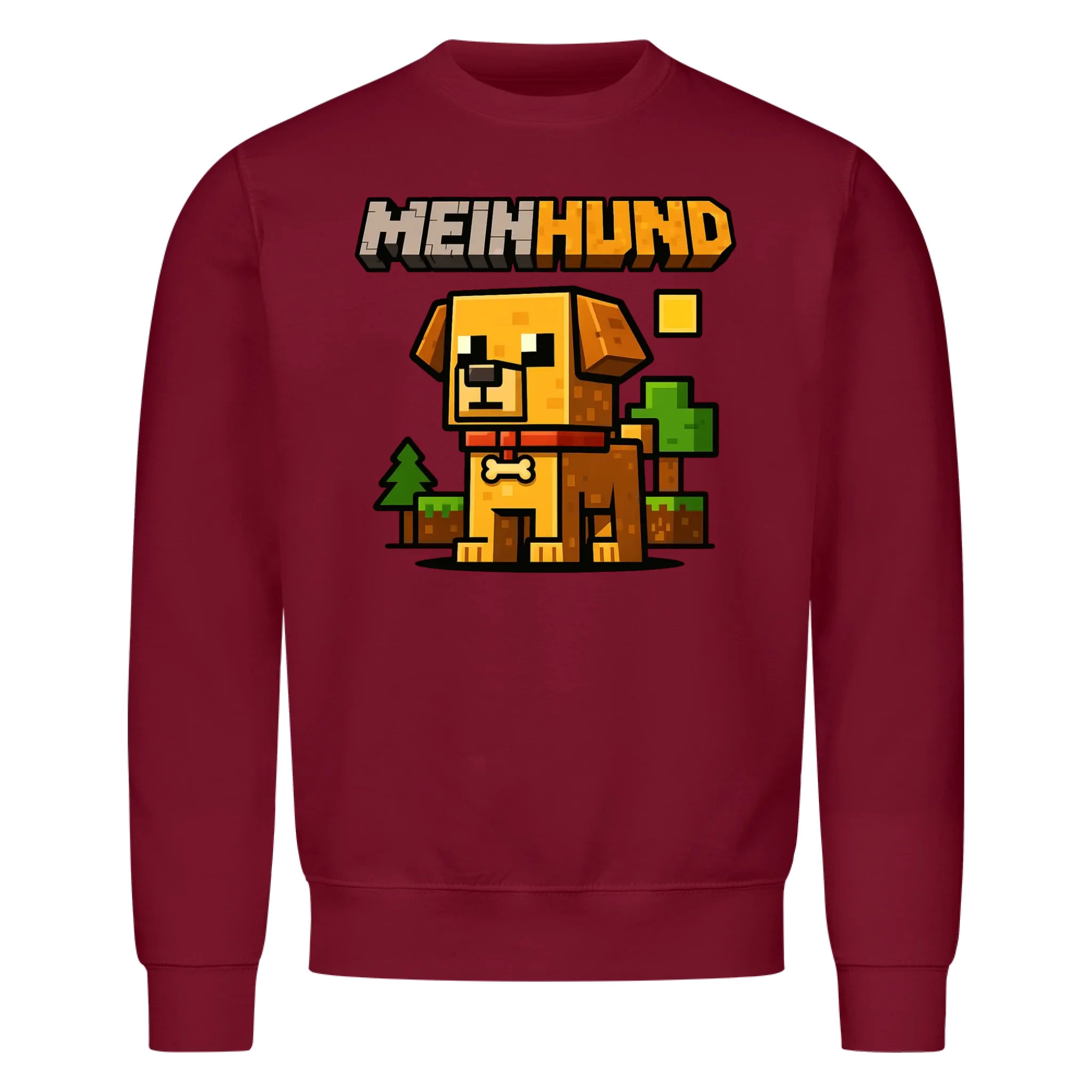 MY DOG (personalized) - Minecraft style dog