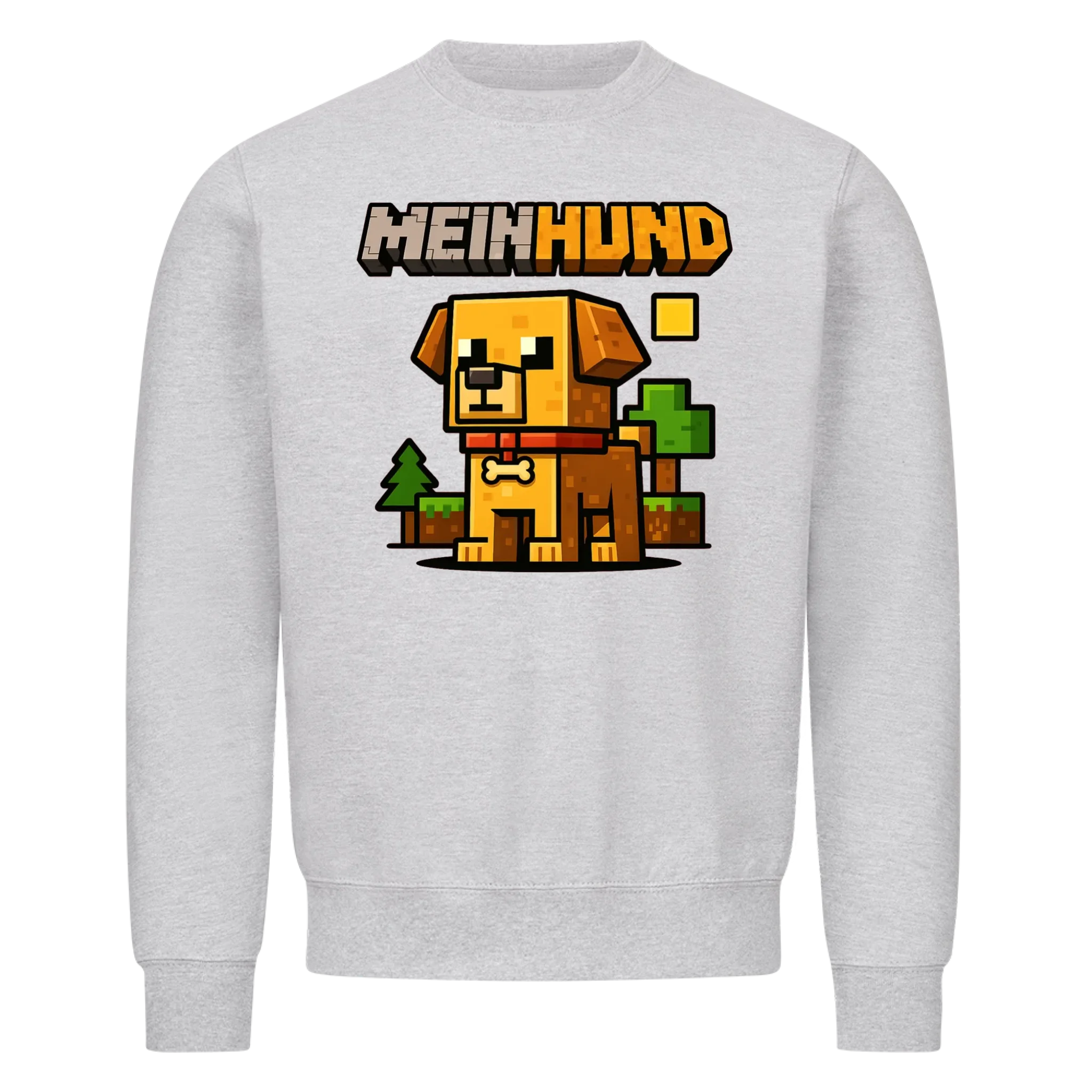 MY DOG (personalized) - Minecraft style dog