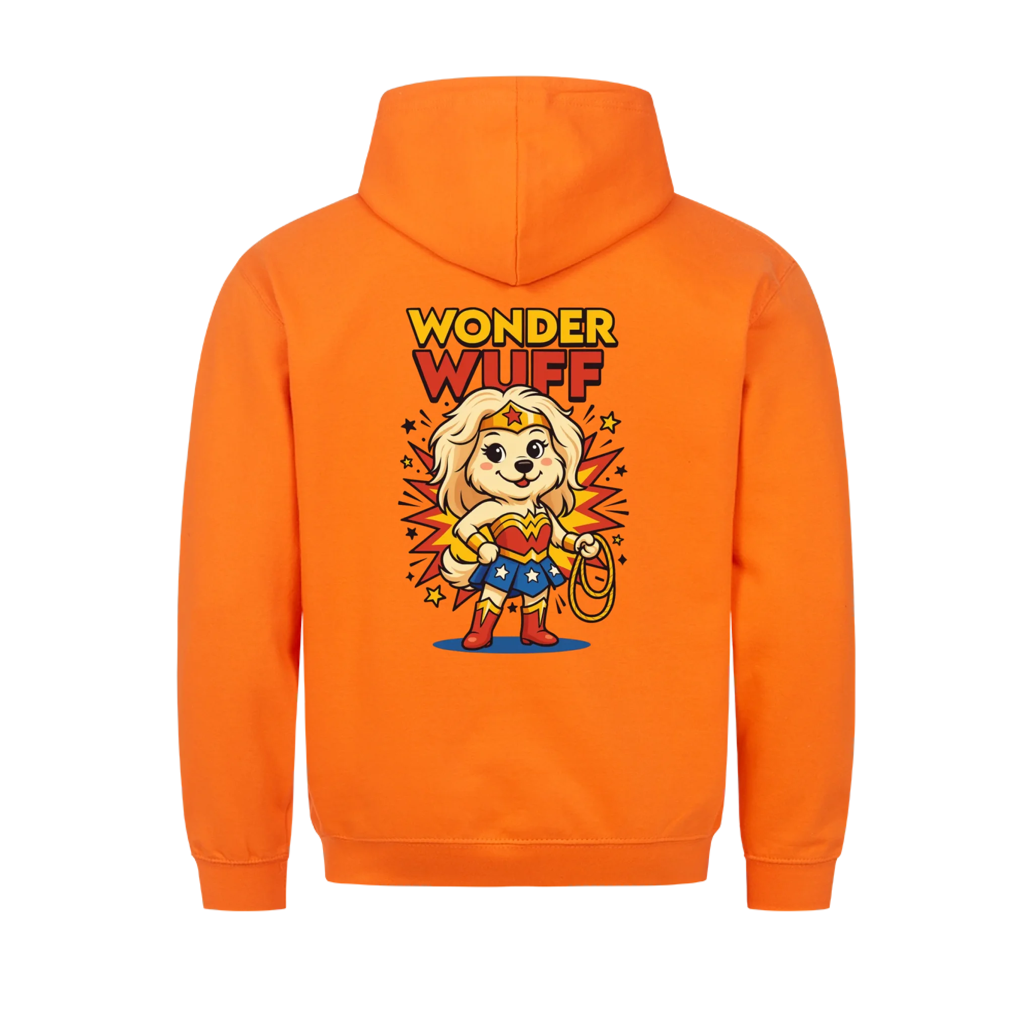 Wonder Woof (customizable) - dog as Wonder Woman