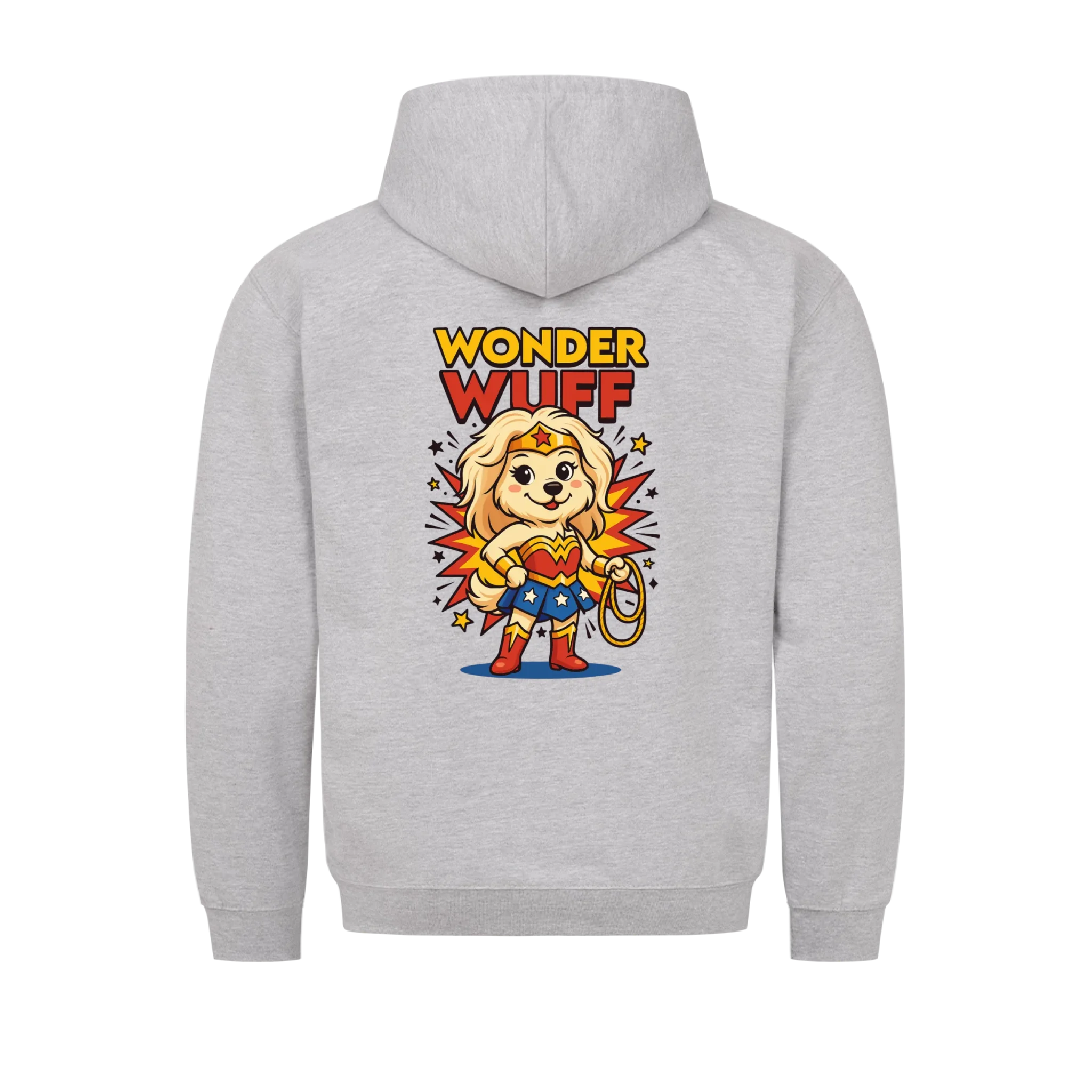 Wonder Woof (customizable) - dog as Wonder Woman