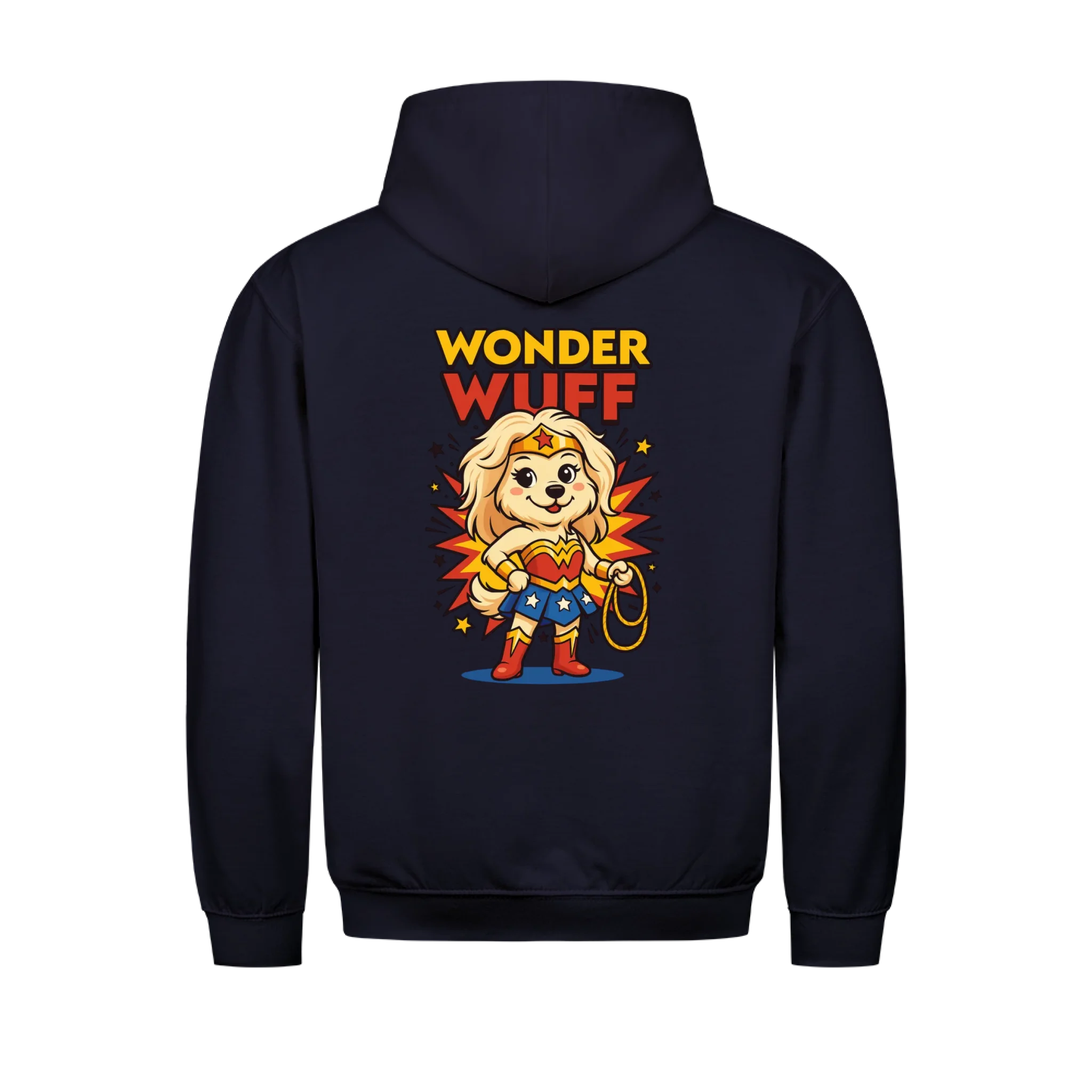 Wonder Woof (customizable) - dog as Wonder Woman