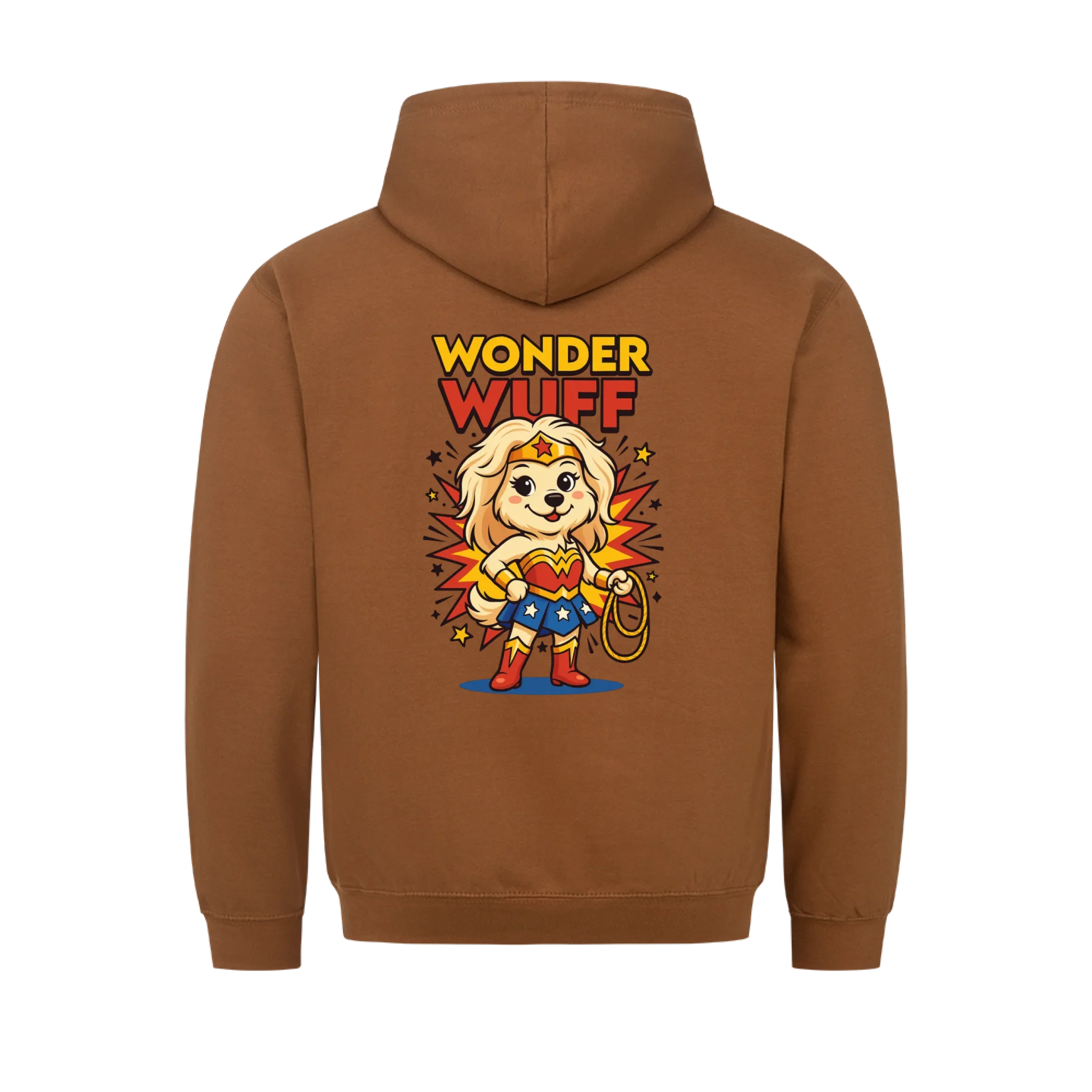 Wonder Woof (customizable) - dog as Wonder Woman