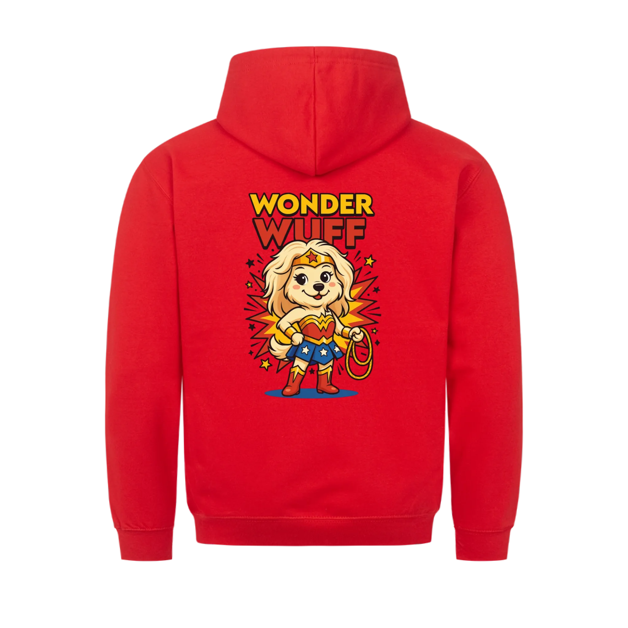 Wonder Woof (customizable) - dog as Wonder Woman