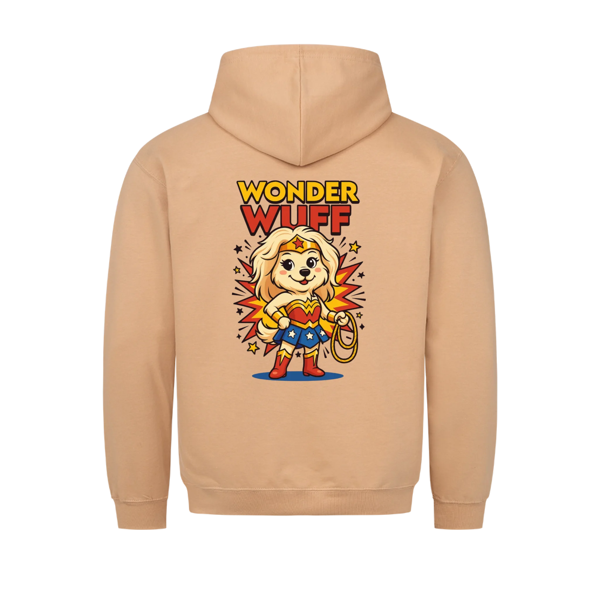 Wonder Woof (customizable) - dog as Wonder Woman