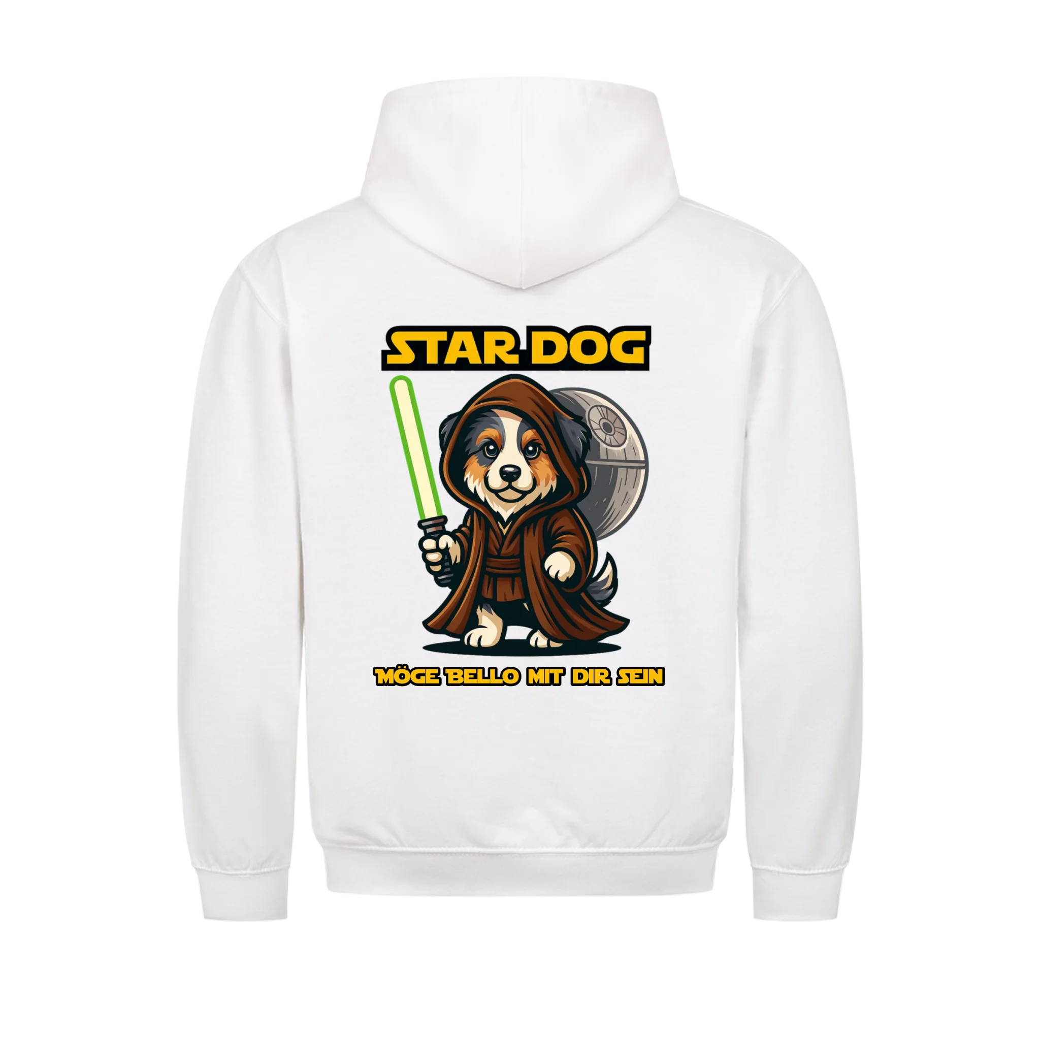 Star Dog (customizable) - Star Wars style dog