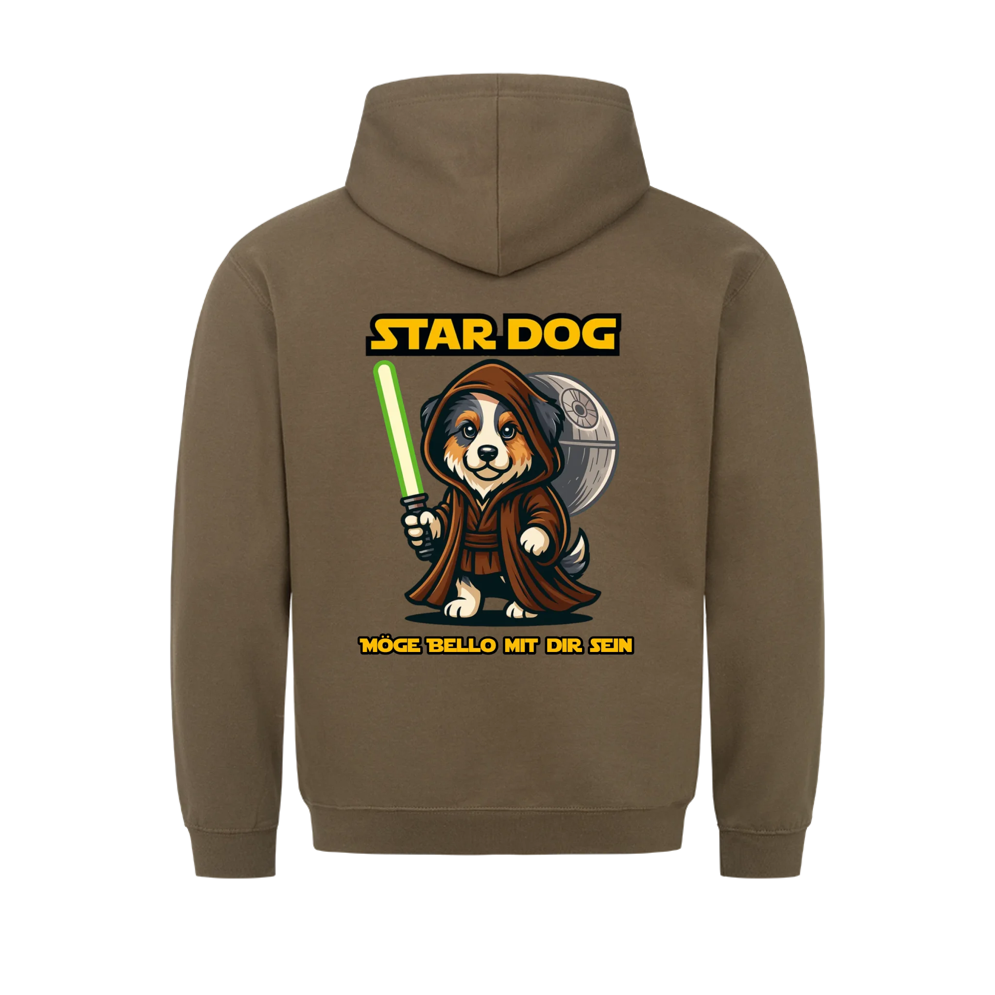 Star Dog (customizable) - Star Wars style dog