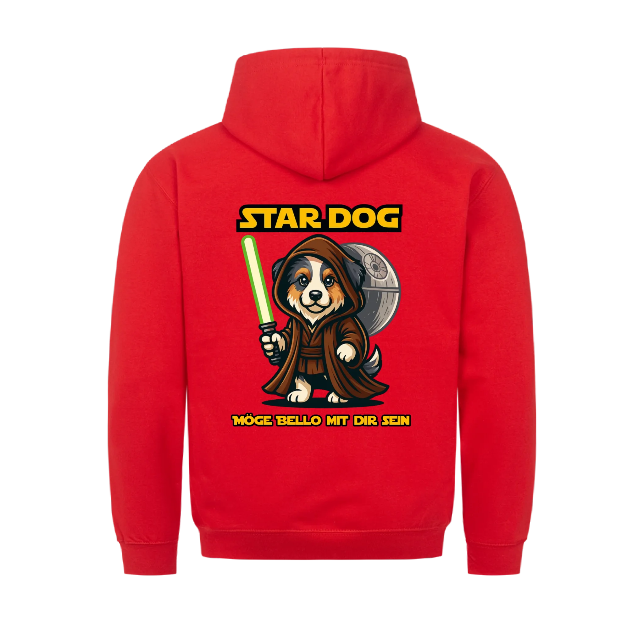 Star Dog (customizable) - Star Wars style dog