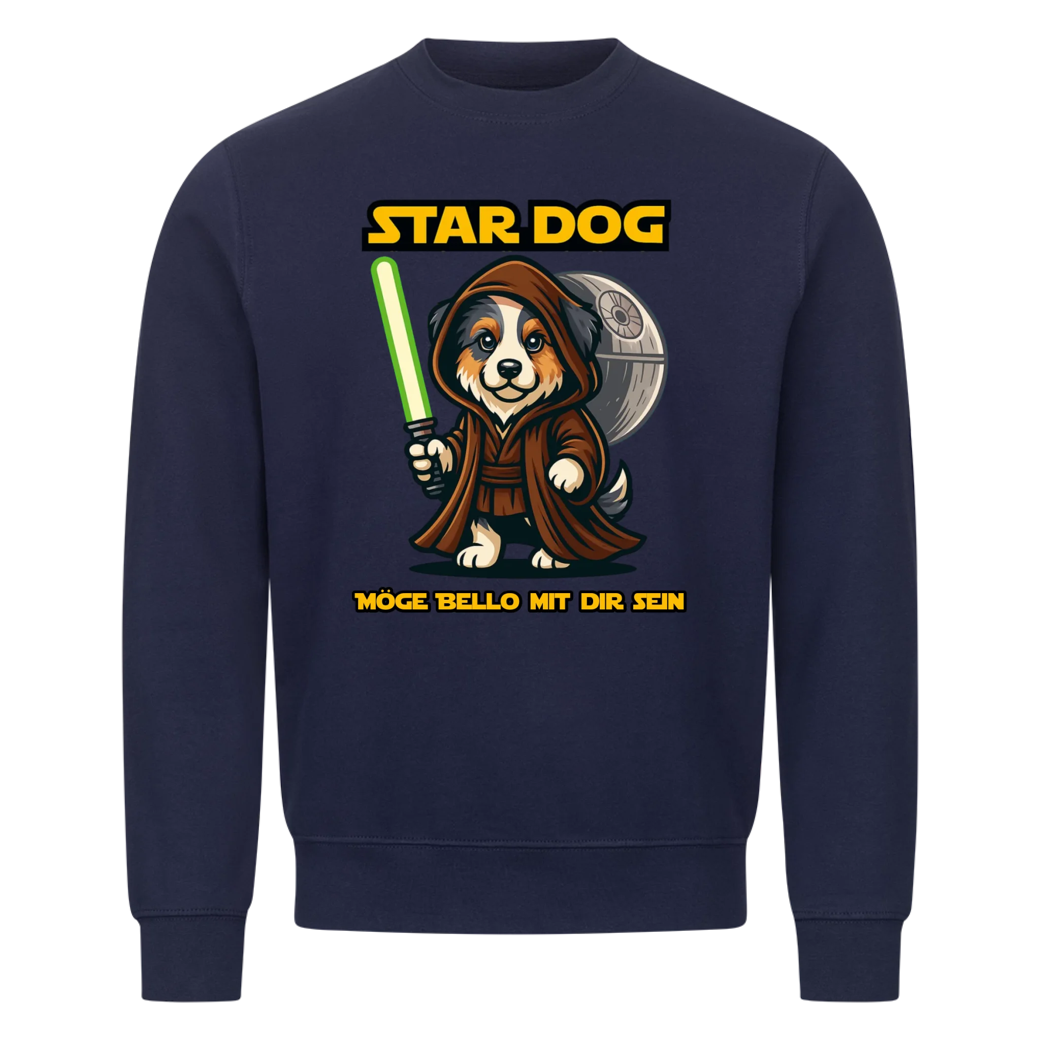 Star Dog (customizable) - Star Wars style dog