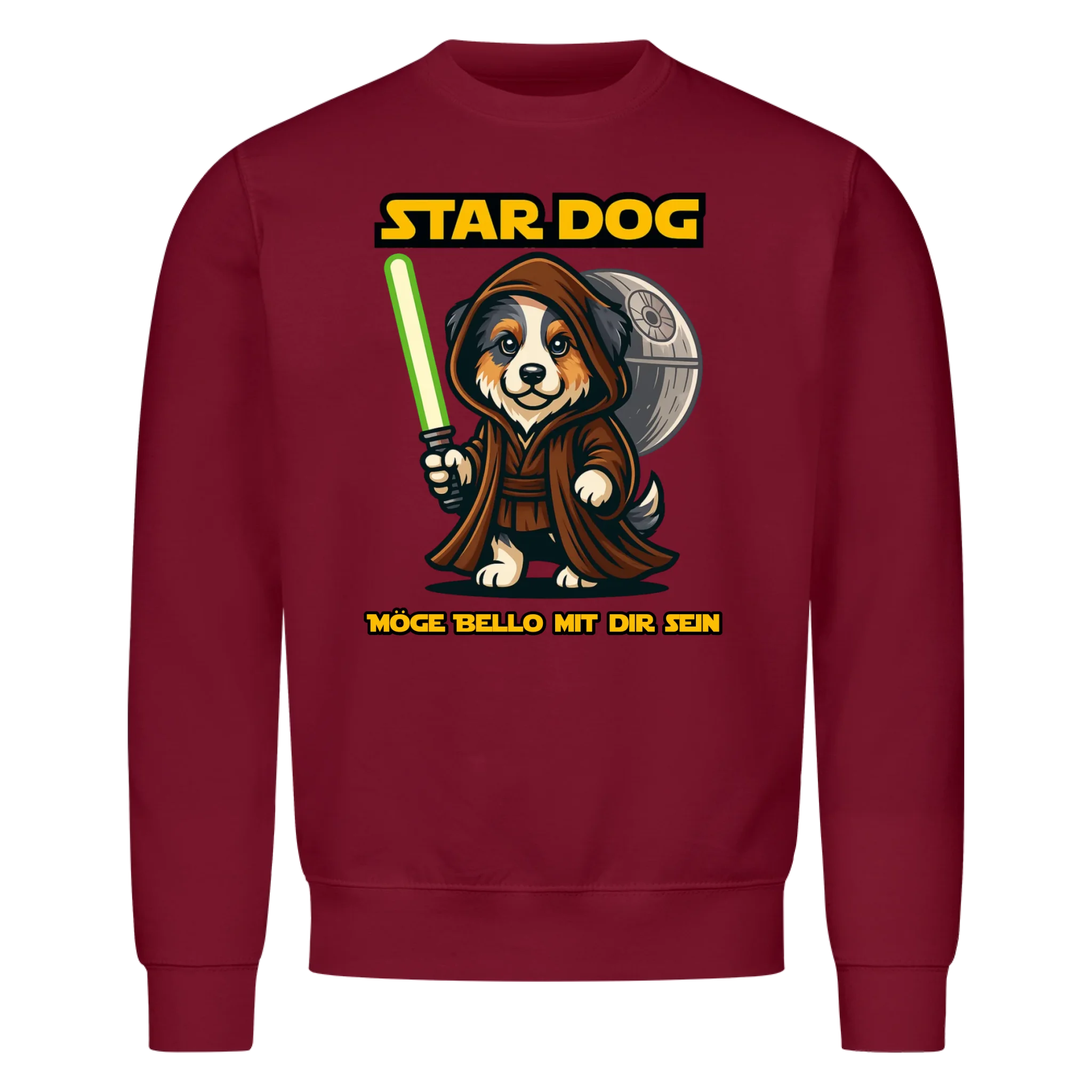Star Dog (customizable) - Star Wars style dog