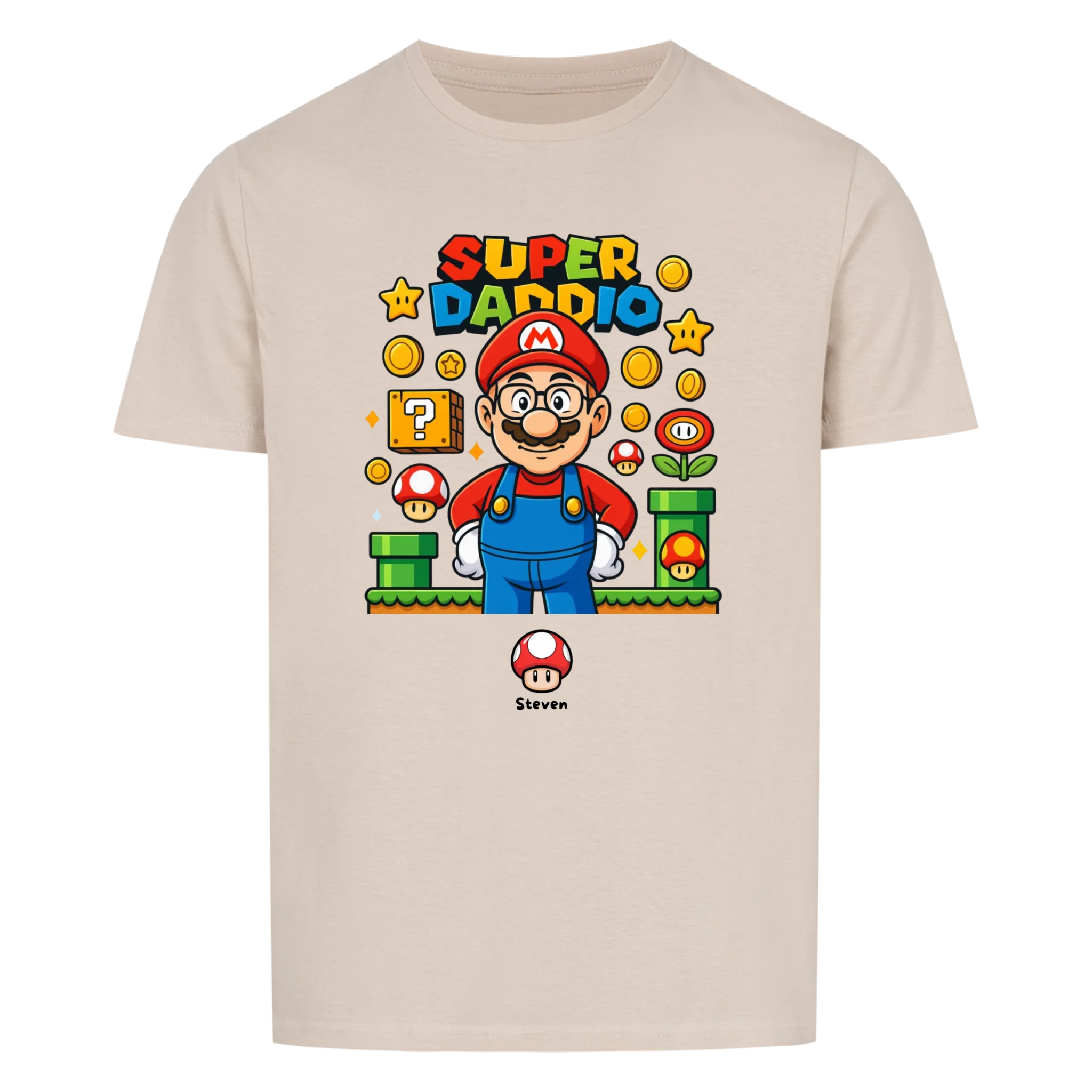 SUPER DADDIO (upload) - custom made