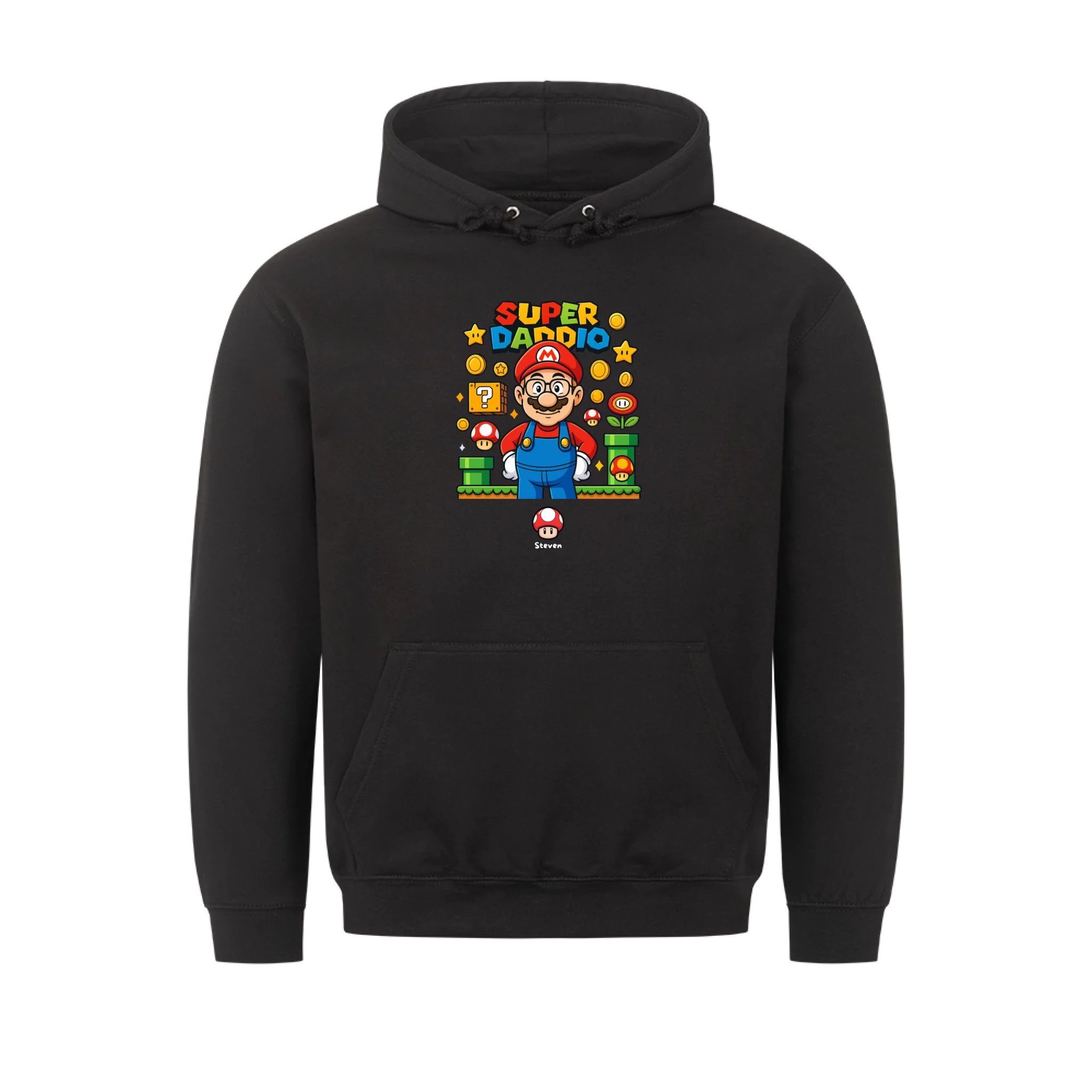 SUPER DADDIO (upload) - custom made