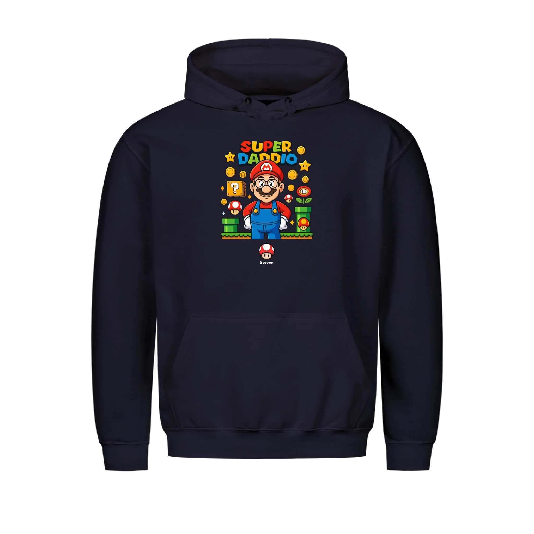 SUPER DADDIO (upload) - custom made