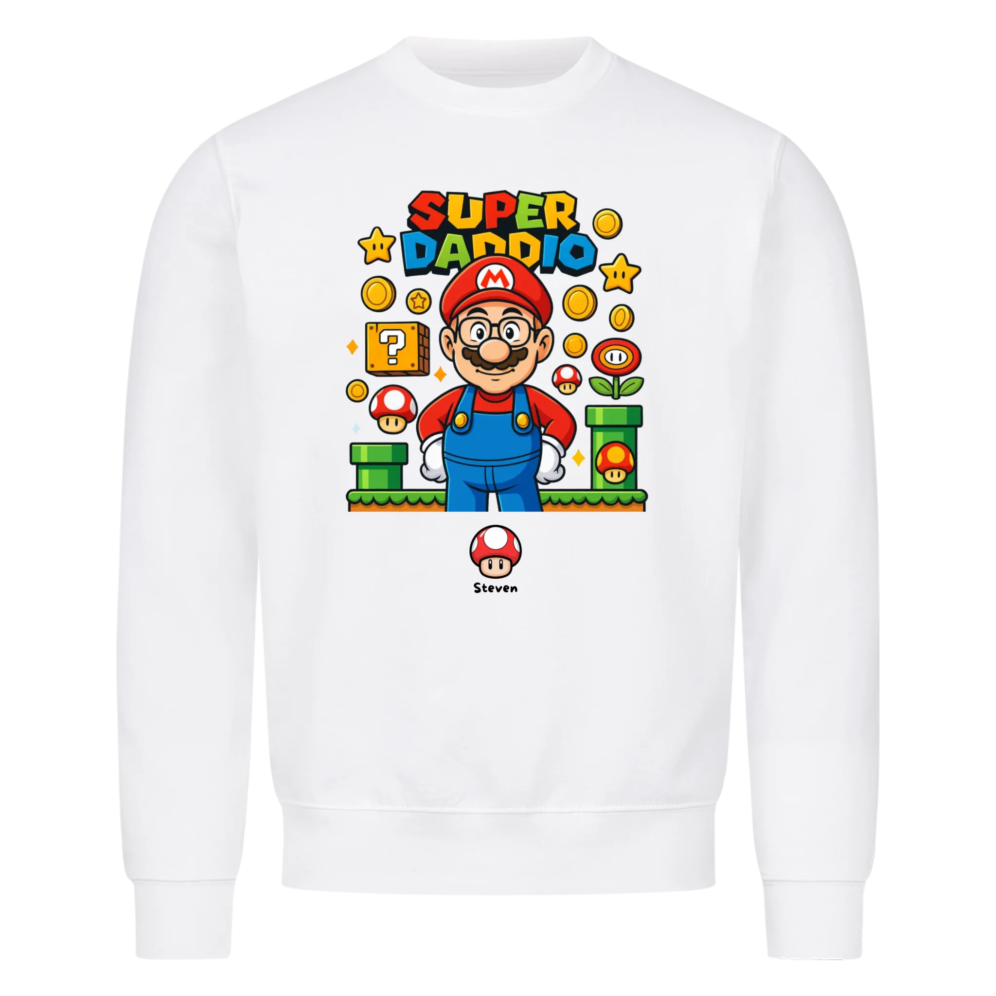 SUPER DADDIO (subir) - personalizable