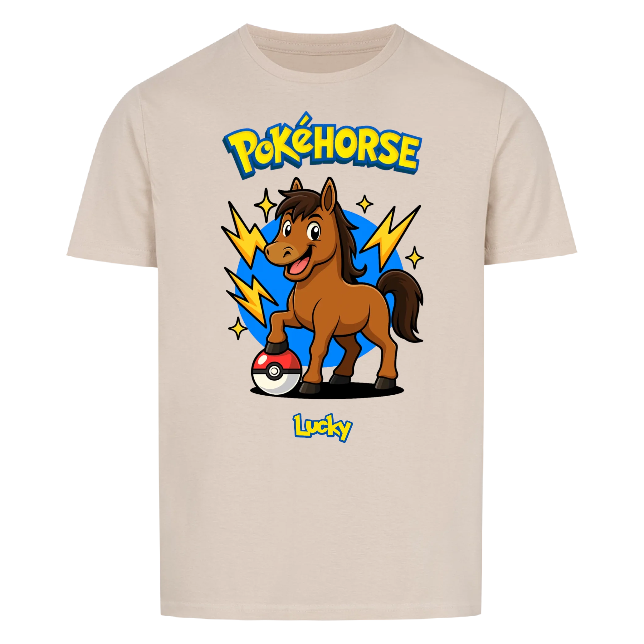 Pokéhorse - custom made