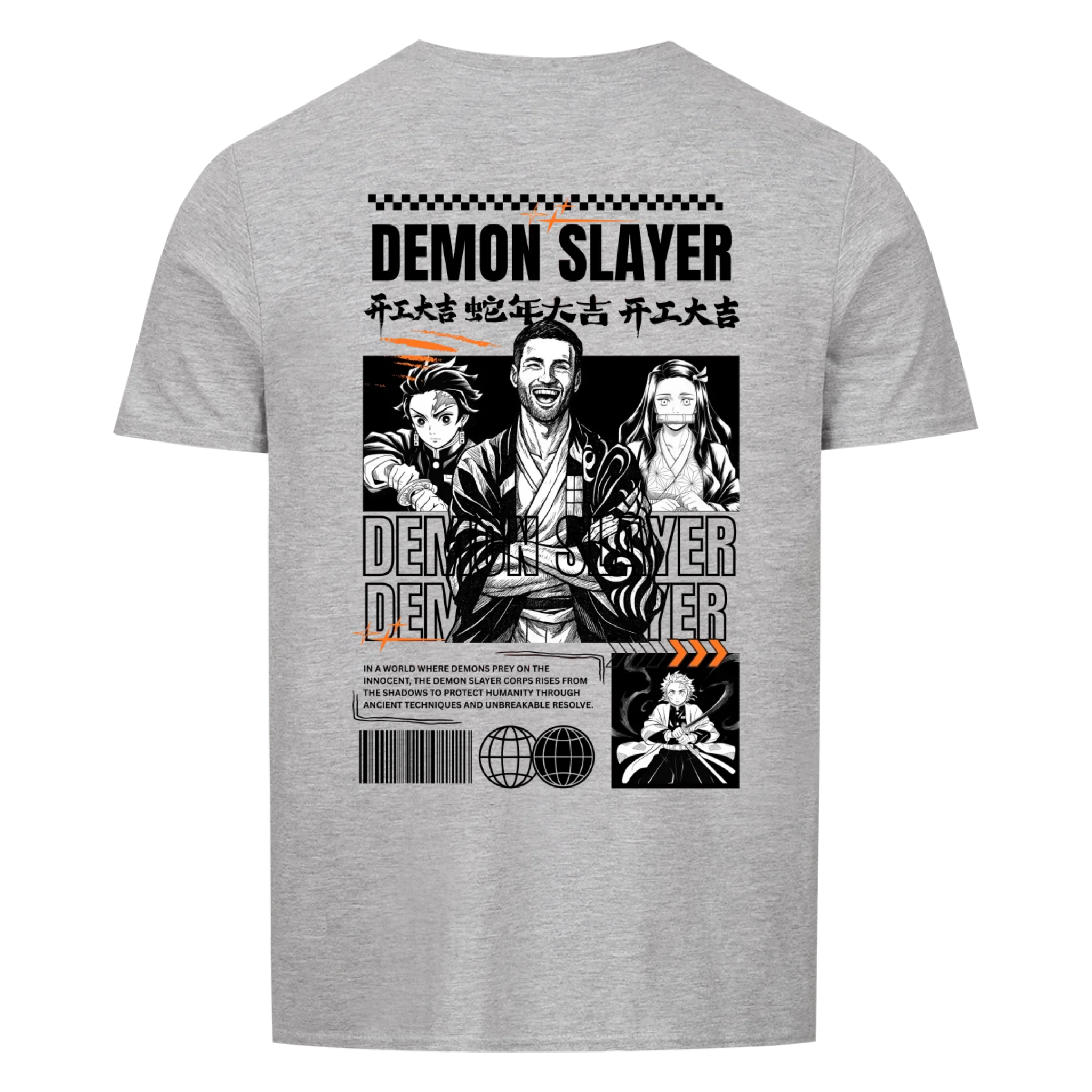 Demon Slayer Unbreakable - custom made