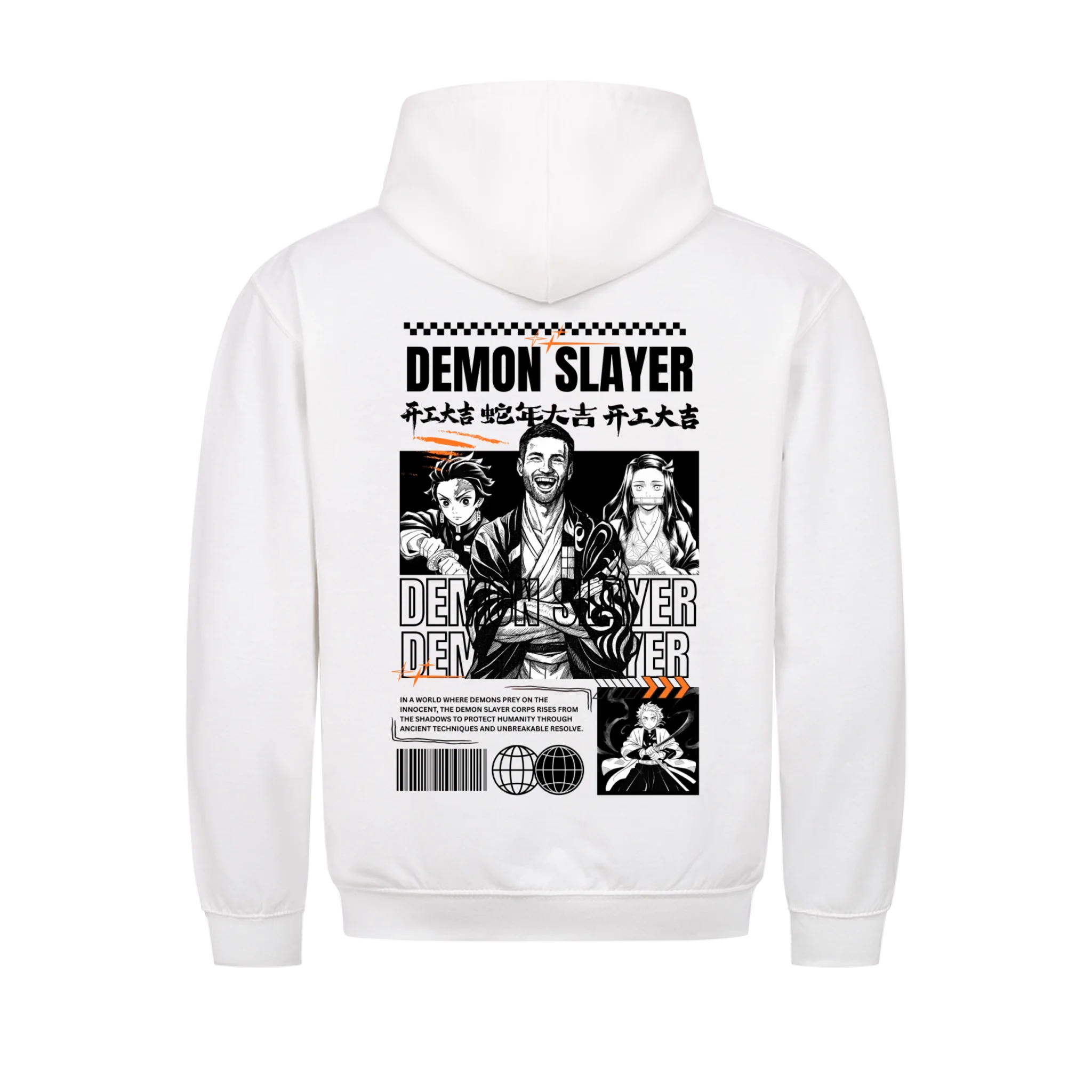 Demon Slayer Unbreakable - personalizable