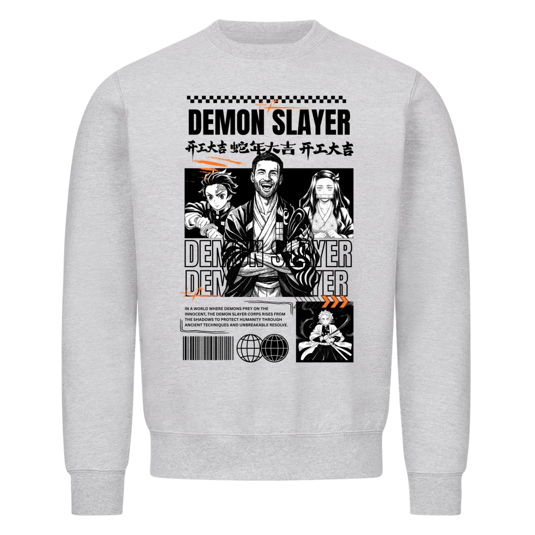 Demon Slayer Unbreakable - custom made