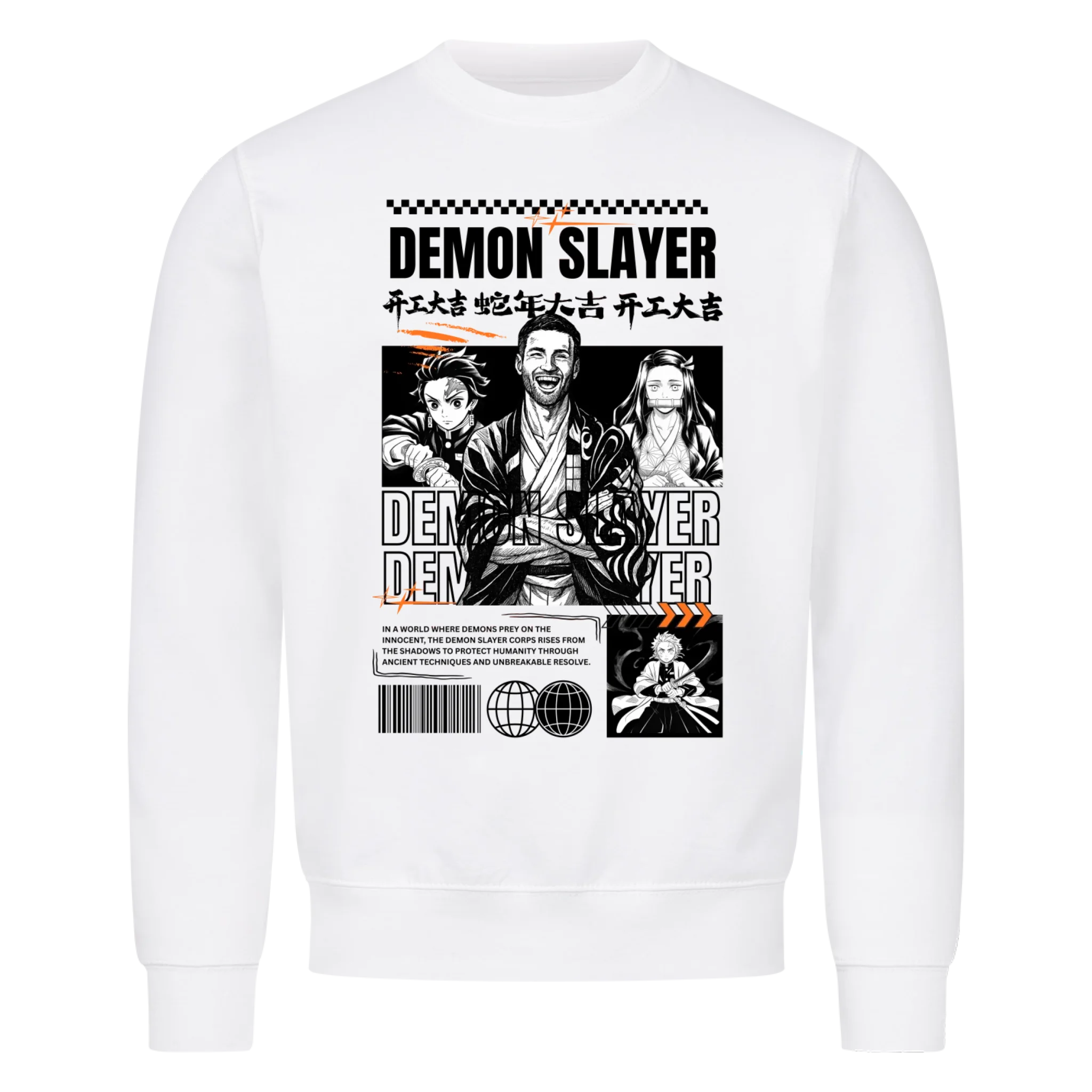 Demon Slayer Unbreakable - personalizable