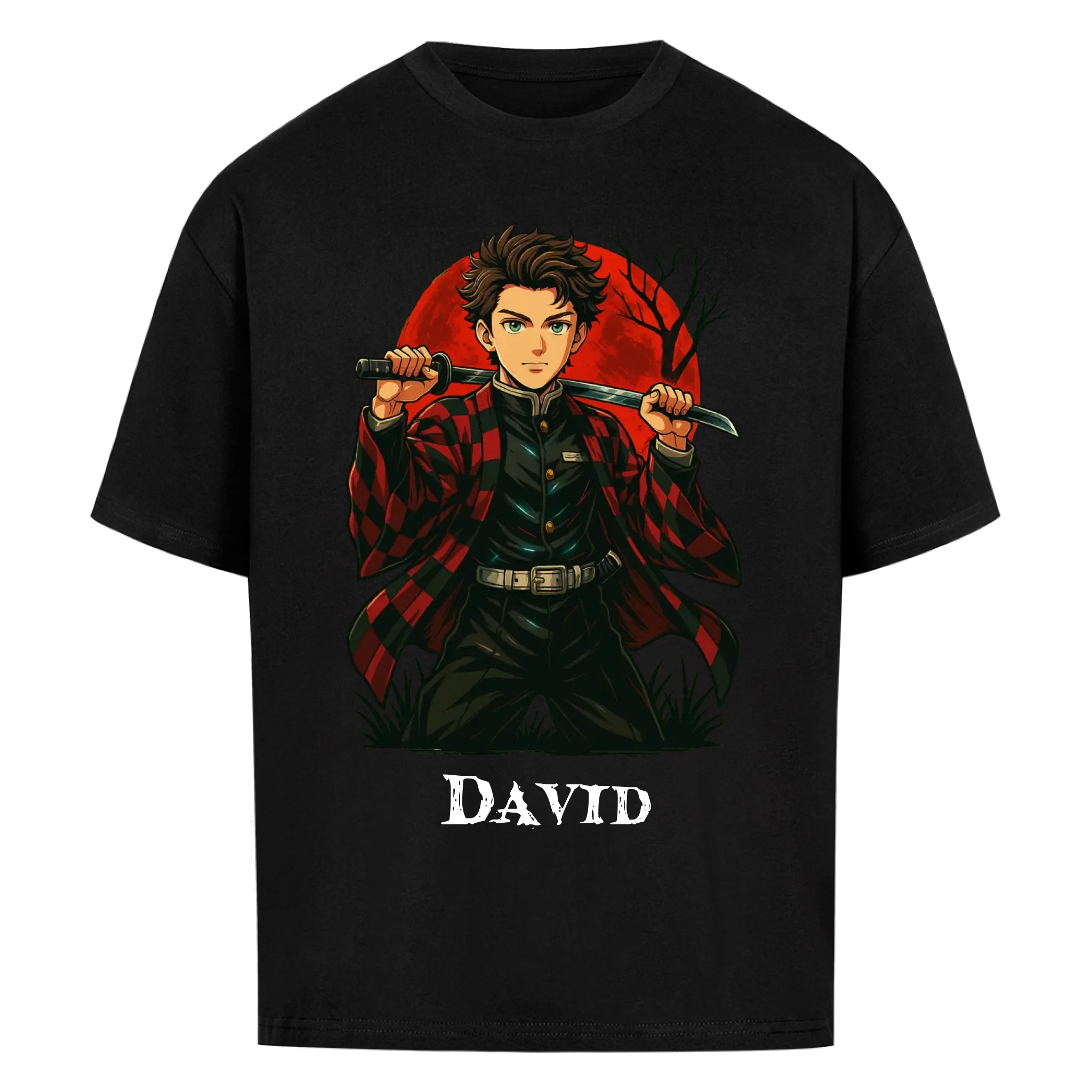 Demon Slayer Temple - custom made