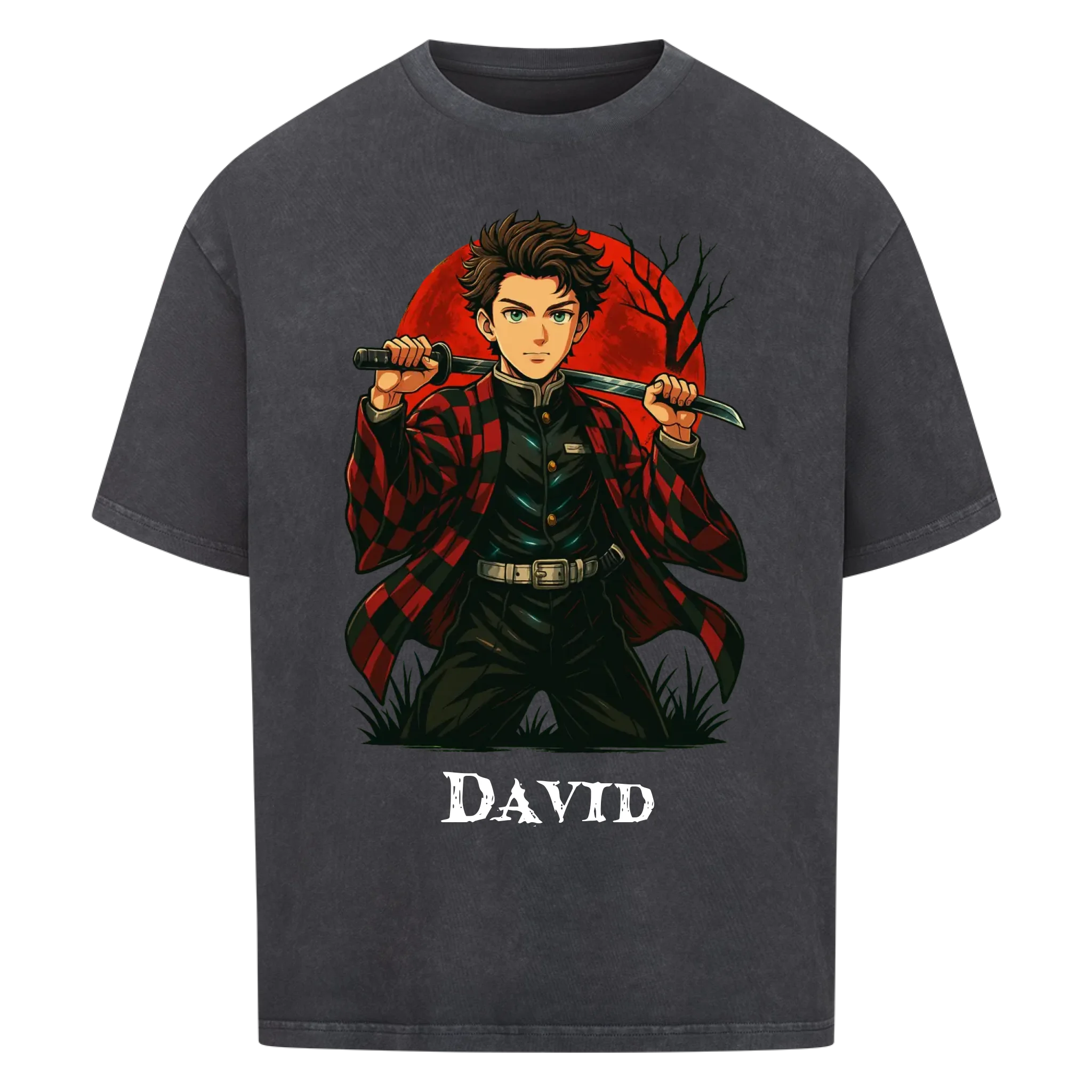 Demon Slayer Temple - custom made