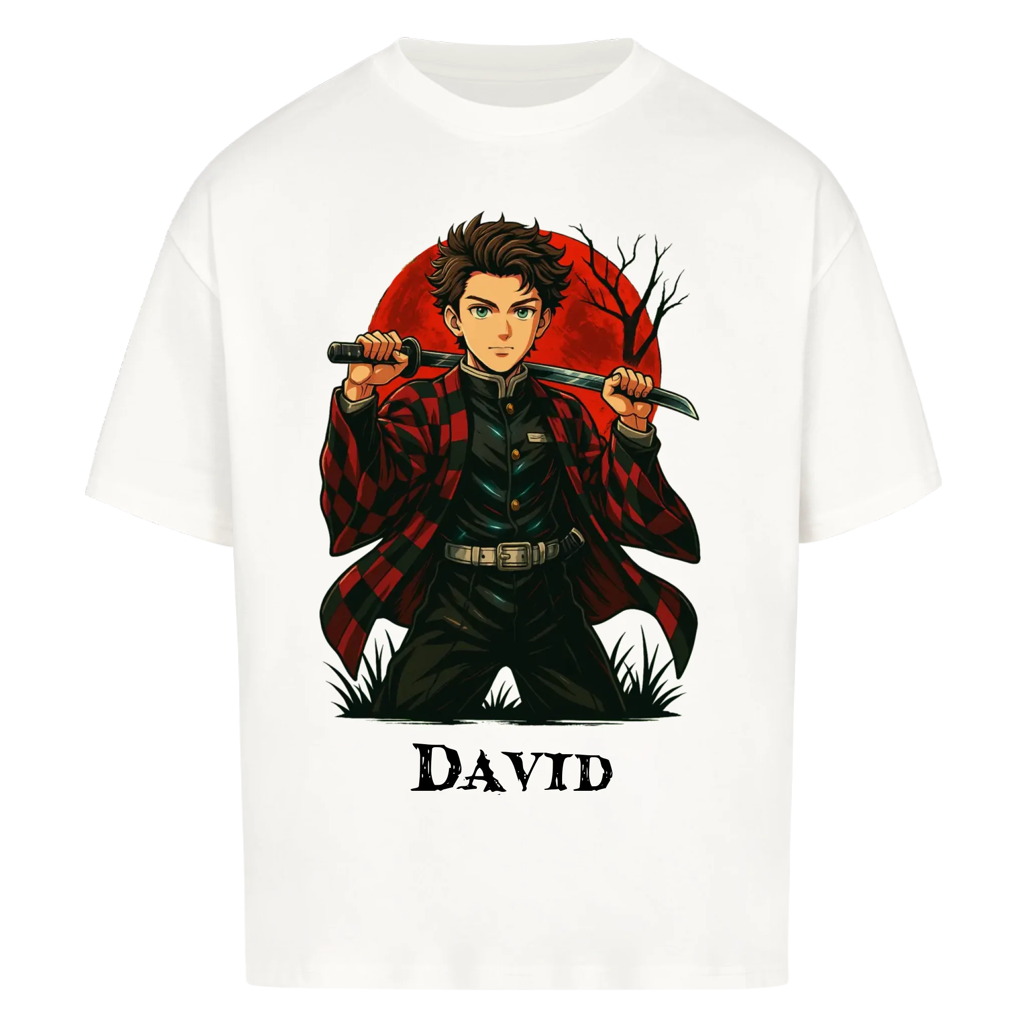 Demon Slayer Temple - custom made