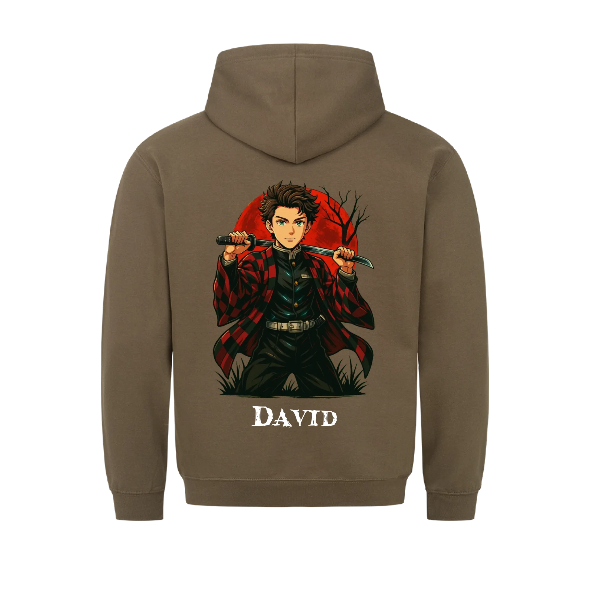 Demon Slayer Temple - custom made