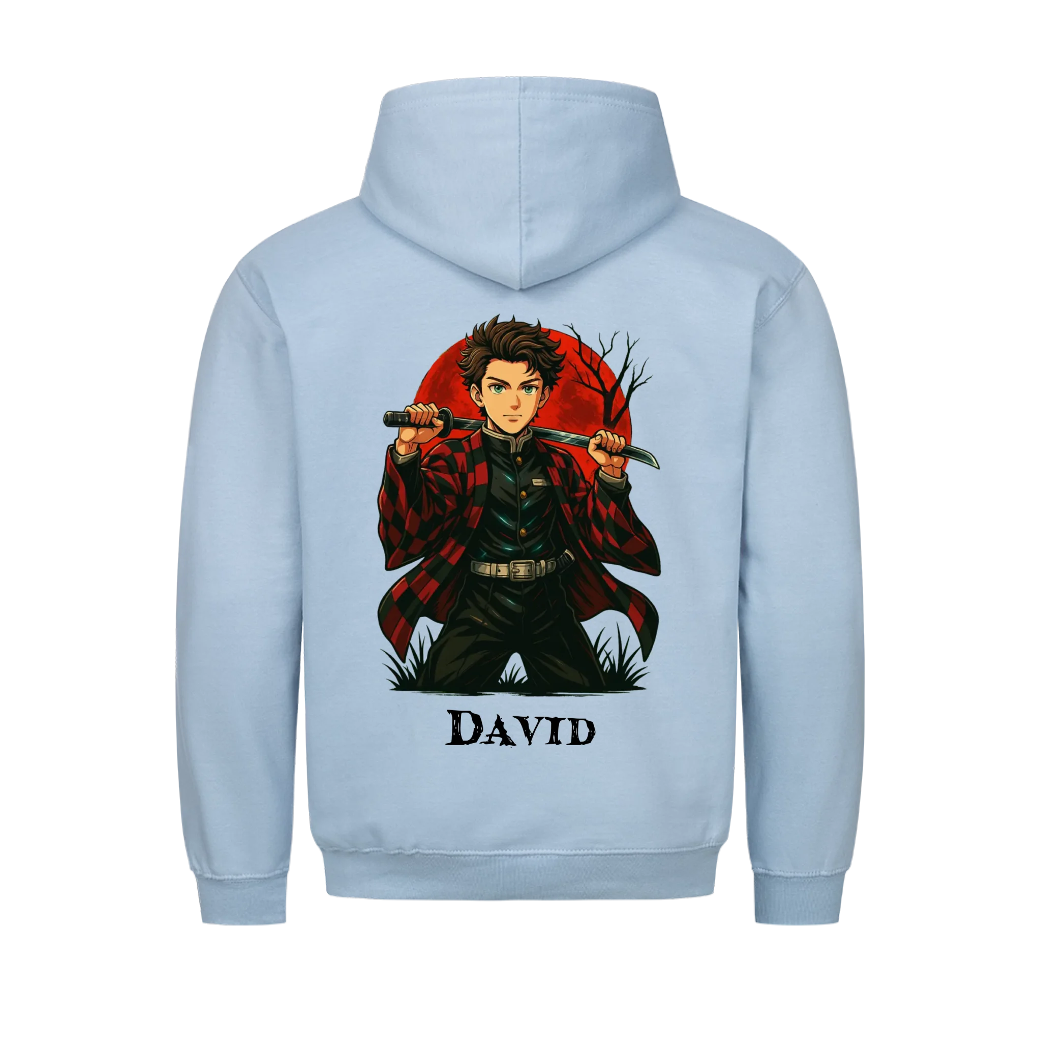 Demon Slayer Temple - custom made