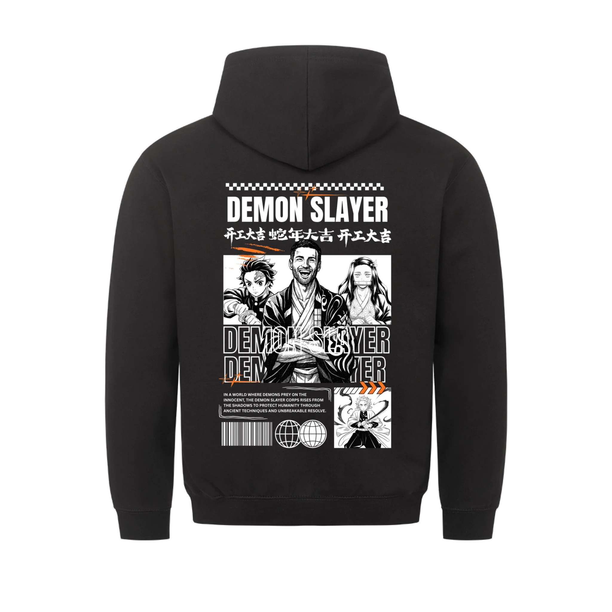 Demon Slayer Unbreakable - custom made