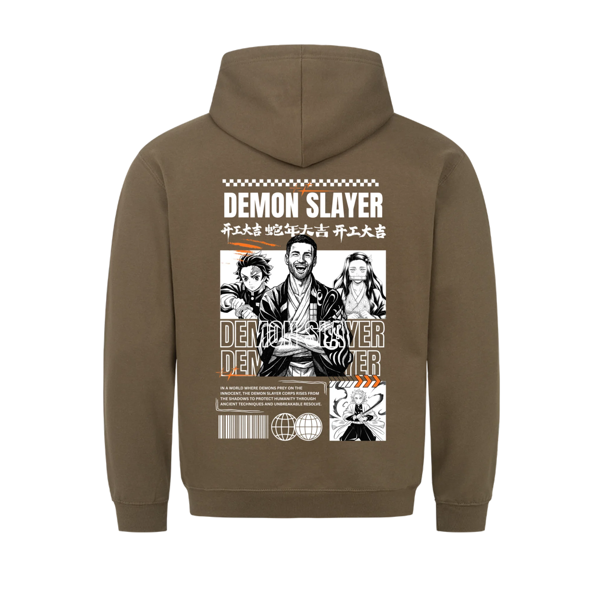 Demon Slayer Unbreakable - custom made