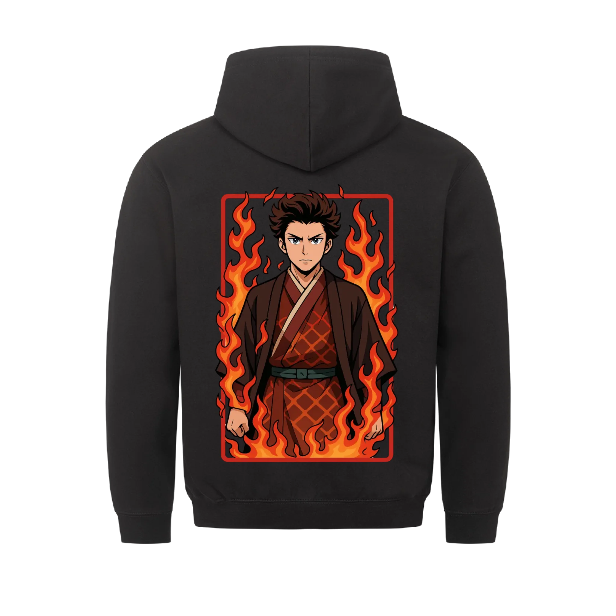 Retrato de cazadora de demonios - personalizable