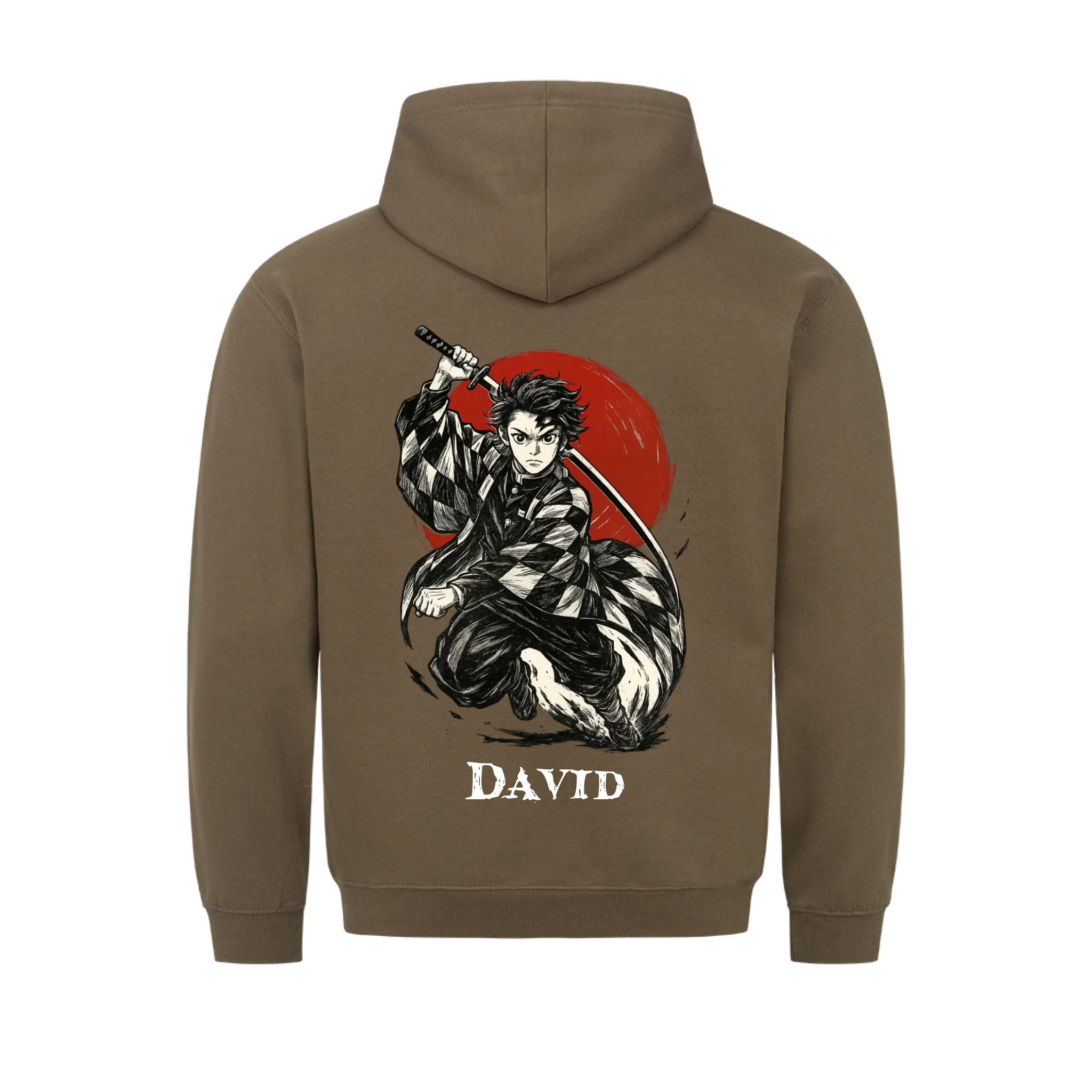 Demon Slayer Grafica - personalizzata