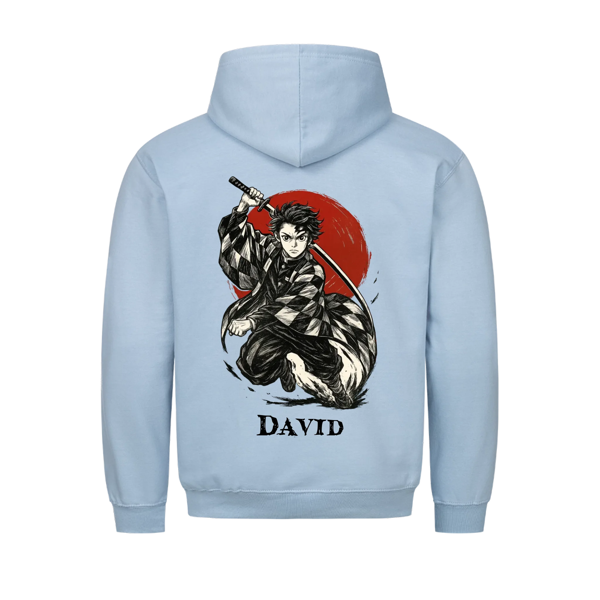 Demon Slayer Graphic - custom made