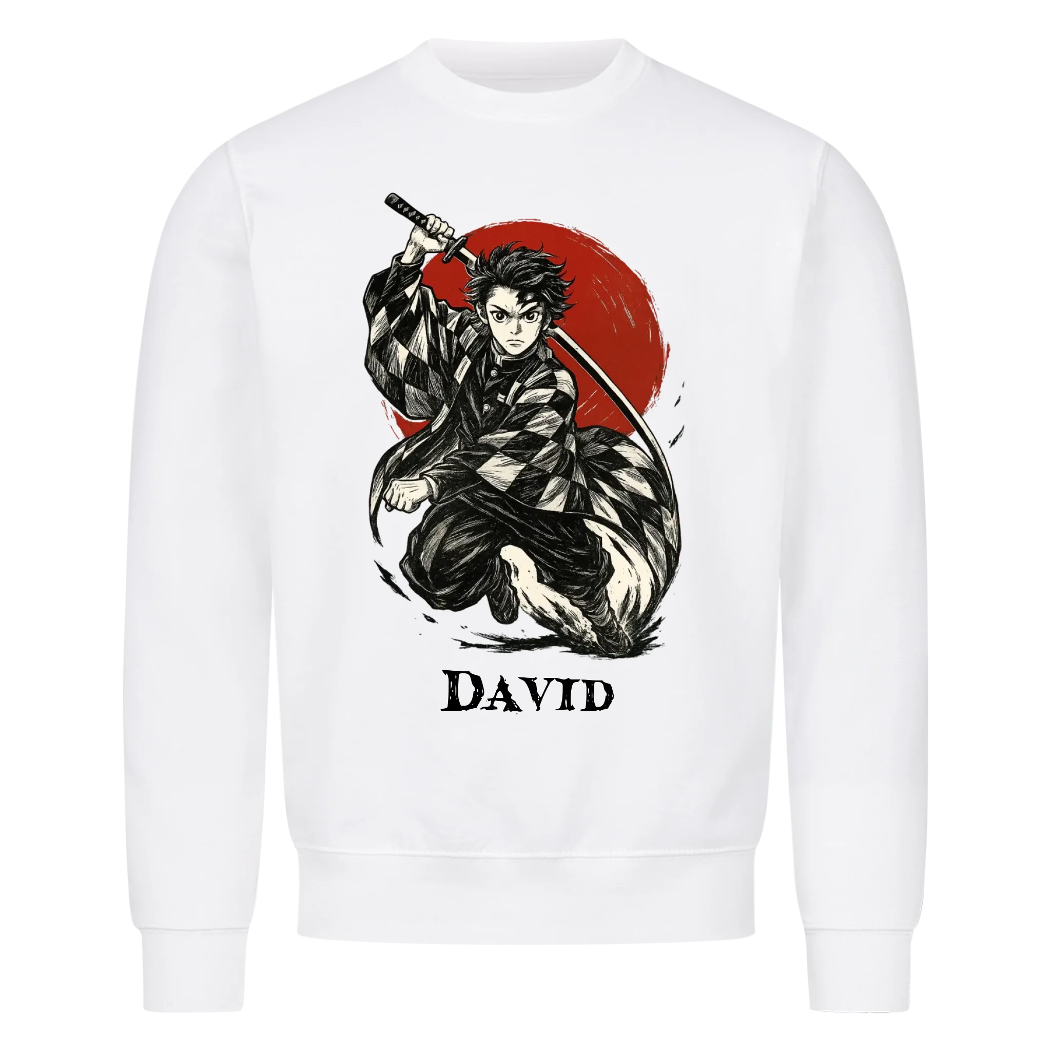 Demon Slayer Grafica - personalizzata