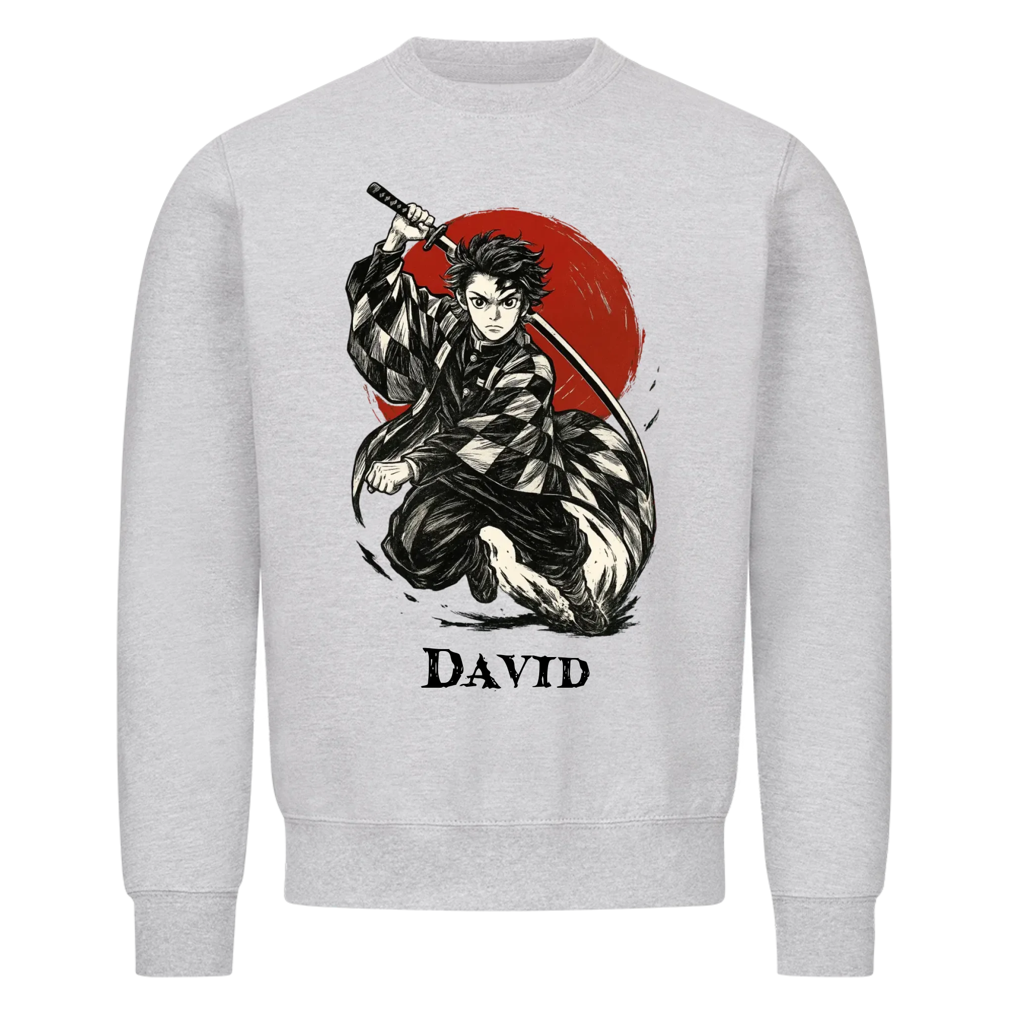 Demon Slayer Grafica - personalizzata