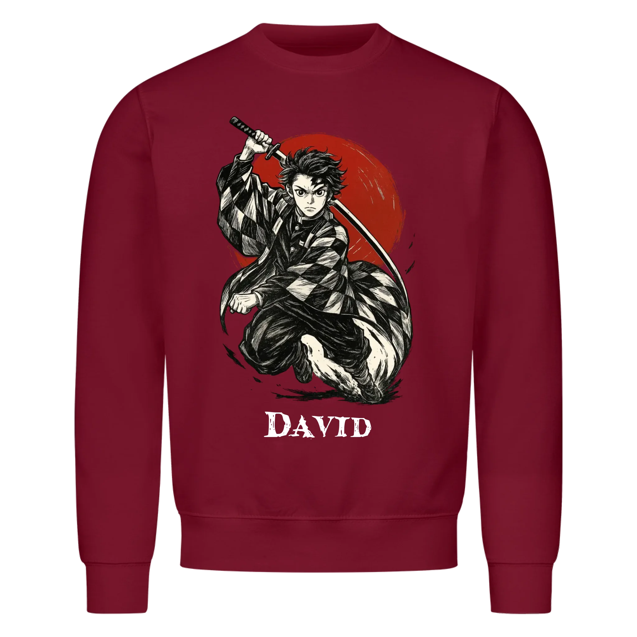 Demon Slayer Grafica - personalizzata