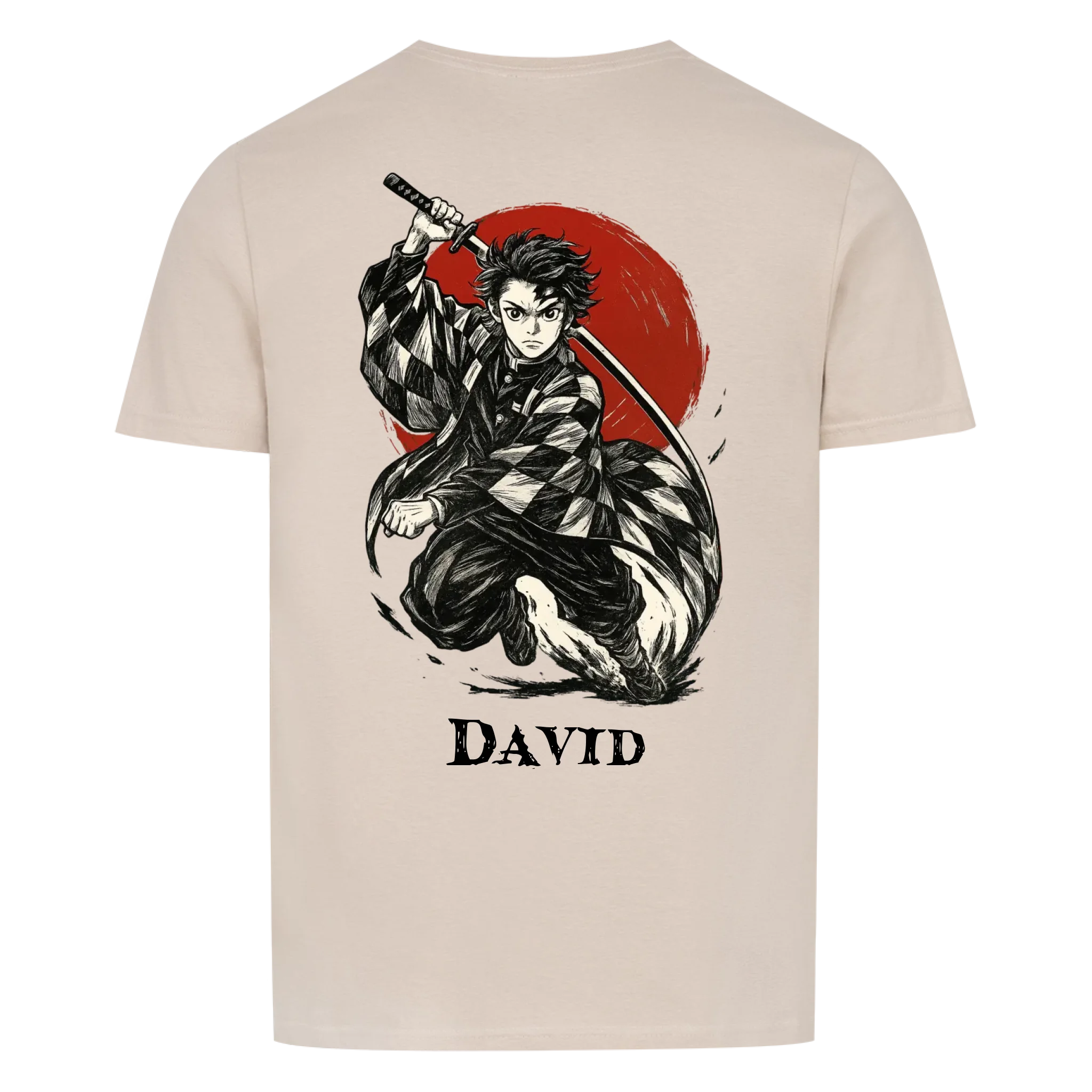 Demon Slayer Graphic - custom made