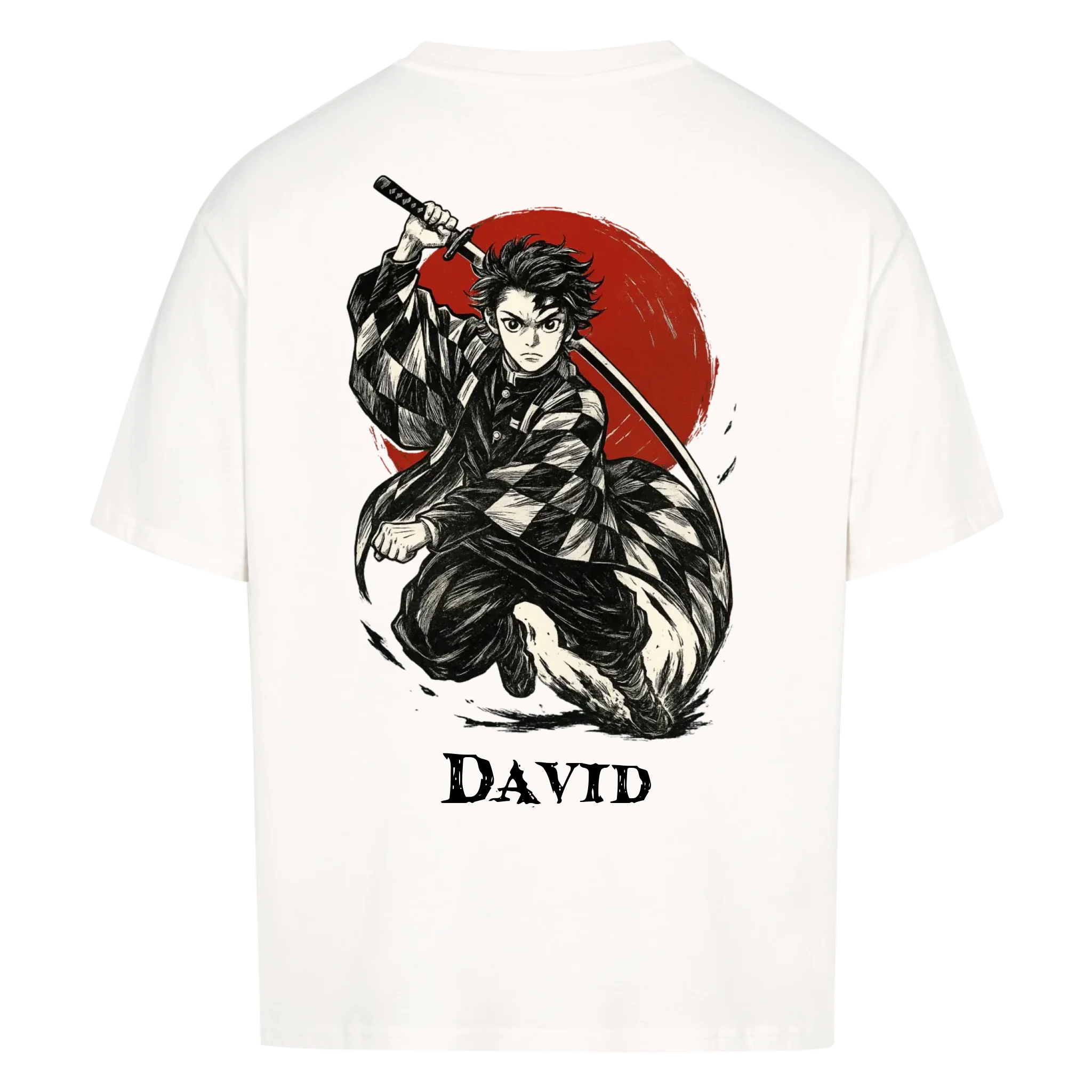 Demon Slayer Grafica - personalizzata